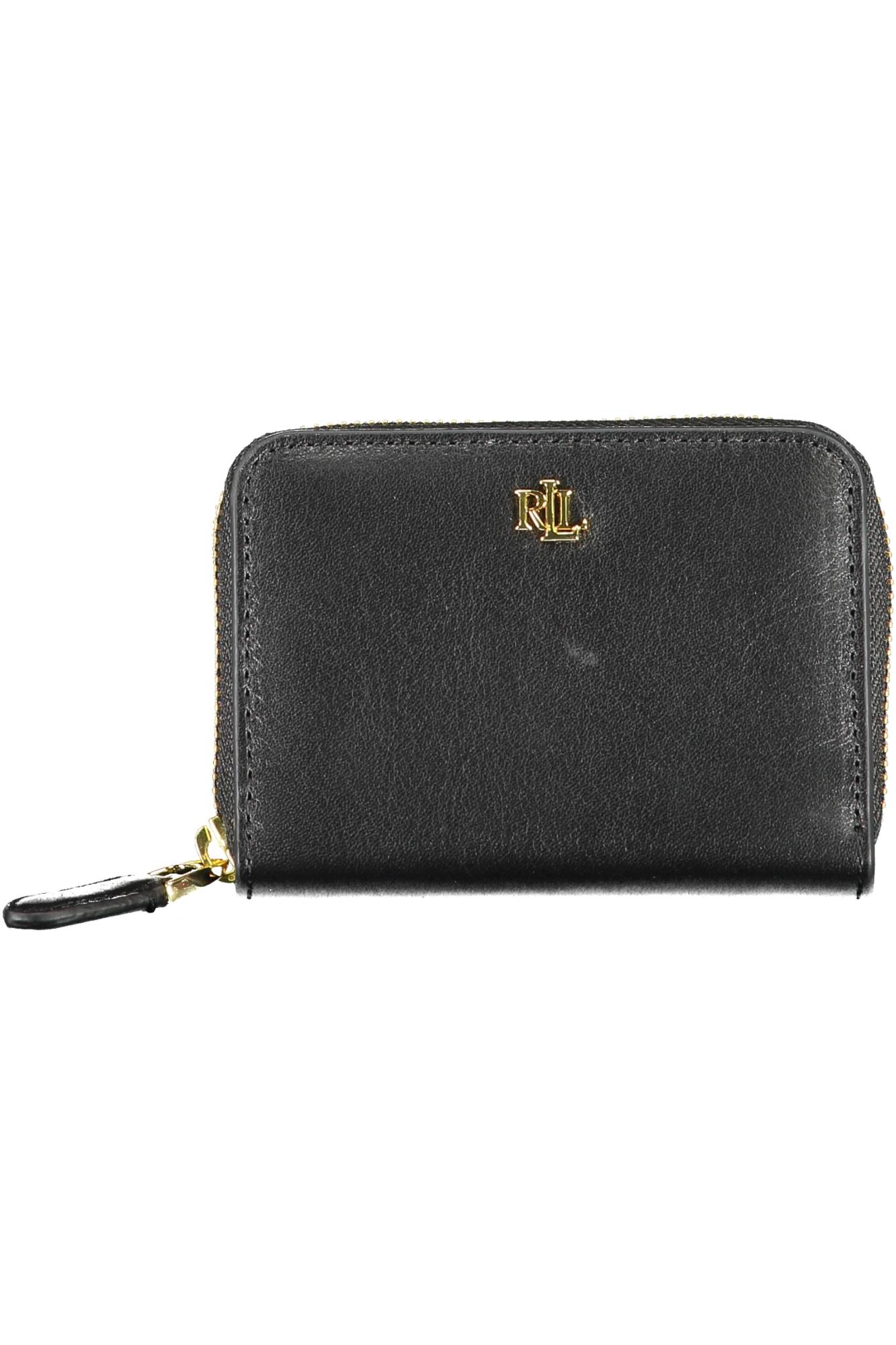 RALPH LAUREN PORTAFOGLIO DONNA - Nero