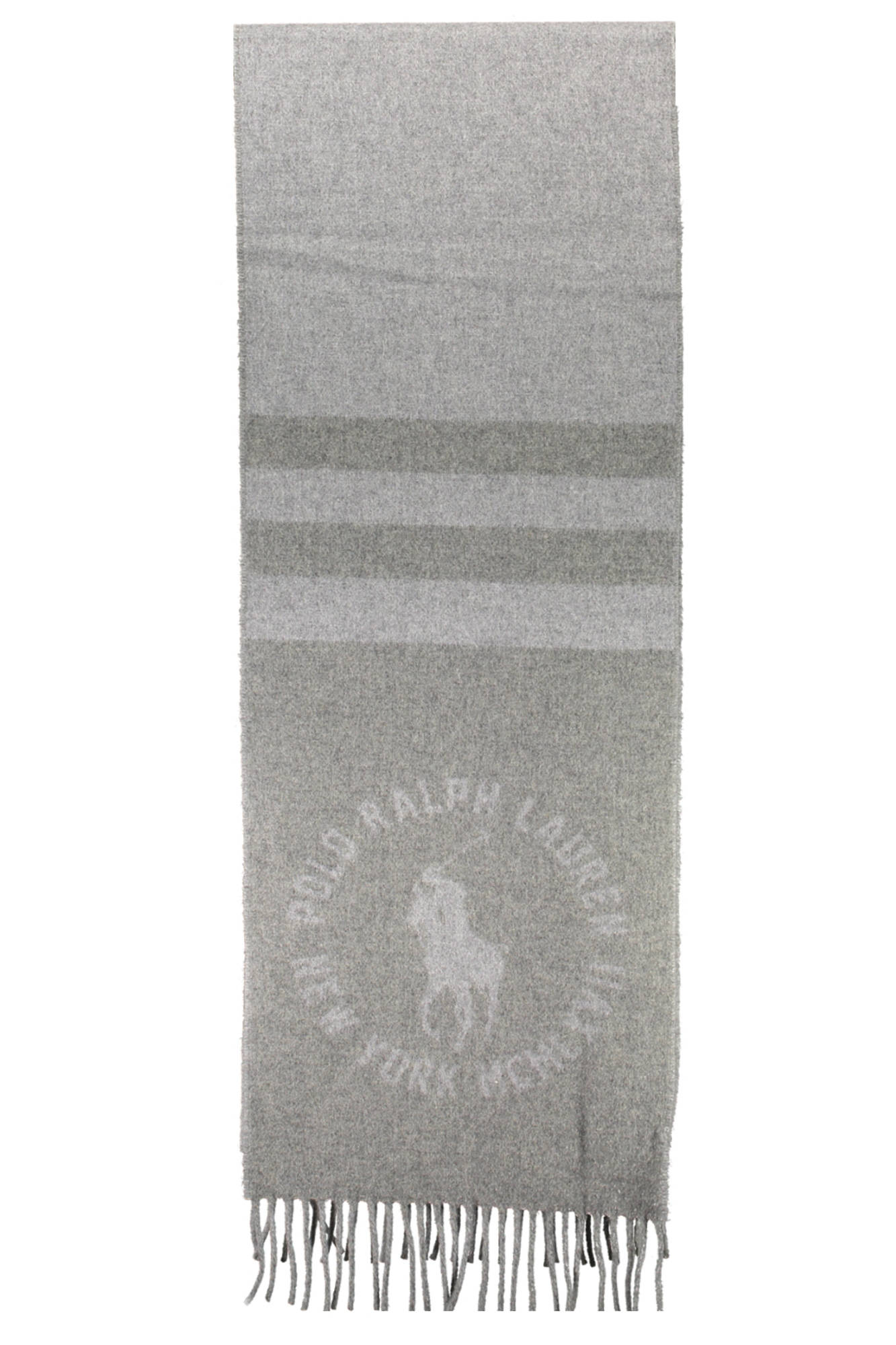 RALPH LAUREN SCIARPA UOMO - Grigio - immagine 3