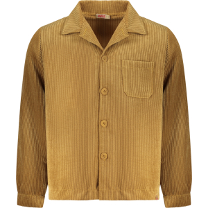 RIFLE CAMICIA MANICHE LUNGHE UOMO - Marrone