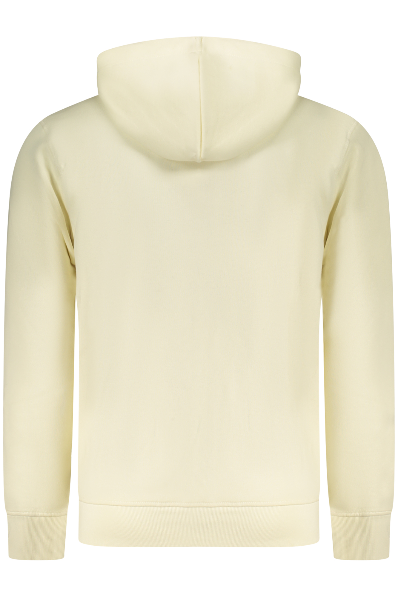 RIFLE FELPA CON ZIP UOMO - Bianco - immagine 2