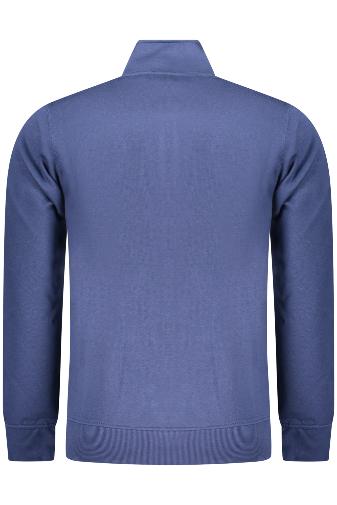 RIFLE FELPA CON ZIP UOMO - Blu - immagine 2
