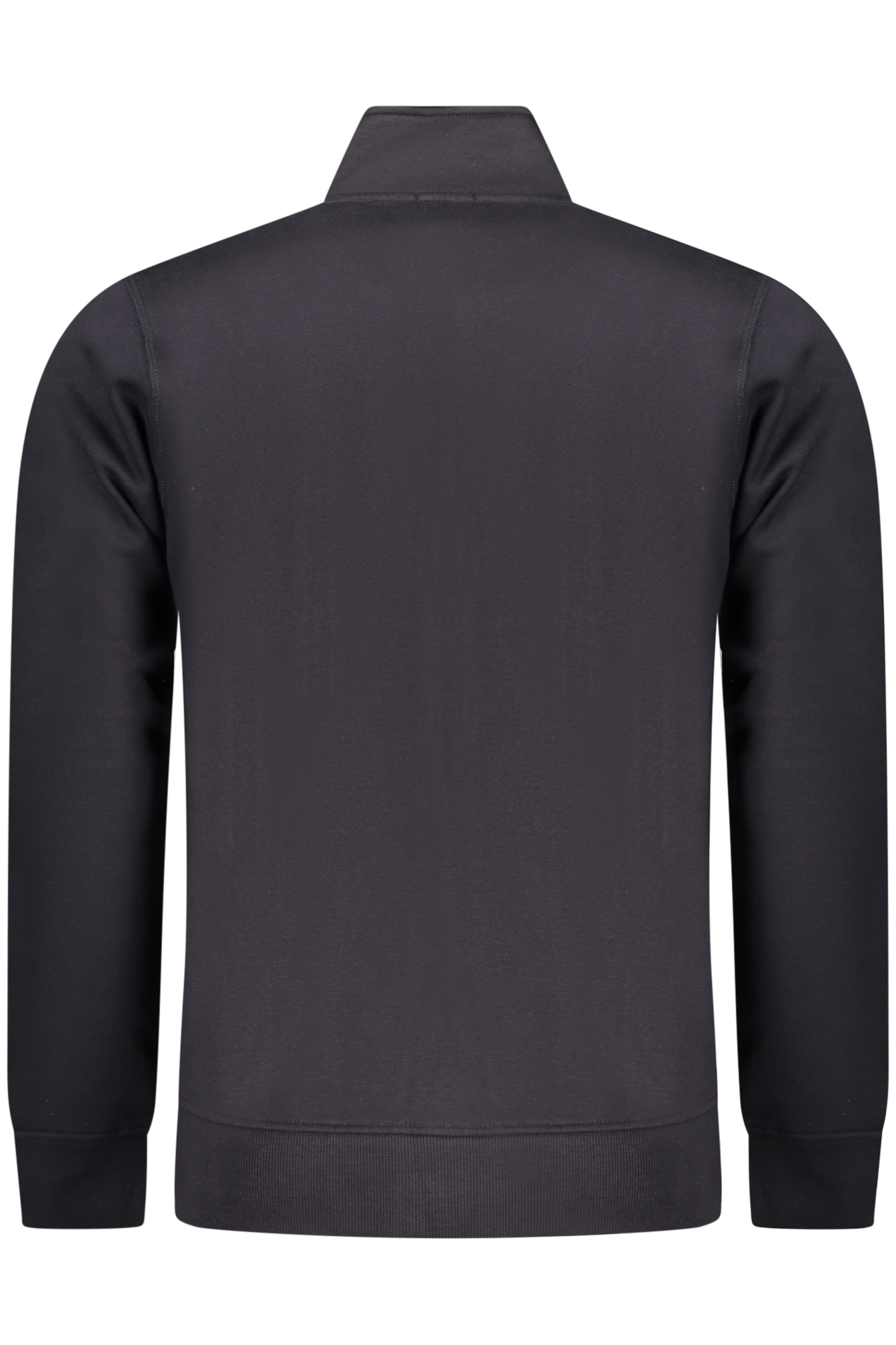 RIFLE FELPA CON ZIP UOMO - Blu - immagine 2