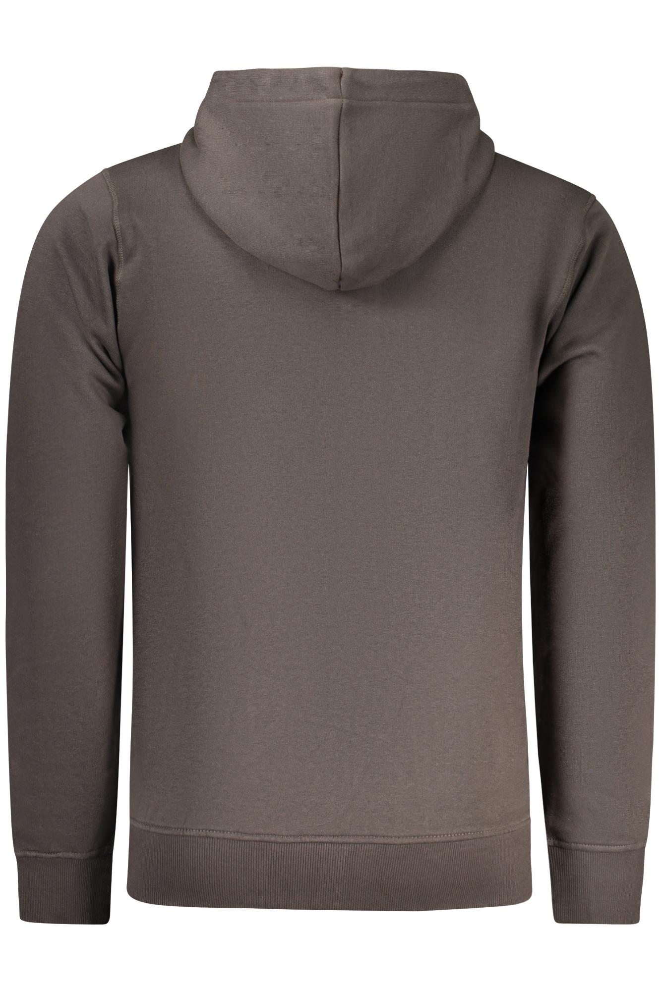 RIFLE FELPA CON ZIP UOMO - Grigio - immagine 2