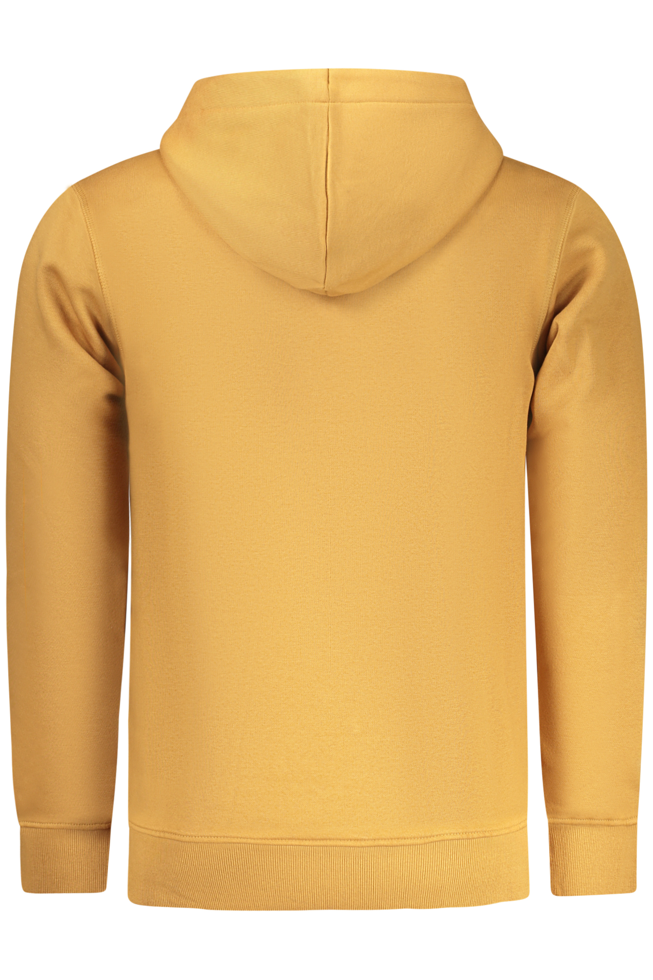 RIFLE FELPA CON ZIP UOMO - Marrone - immagine 2