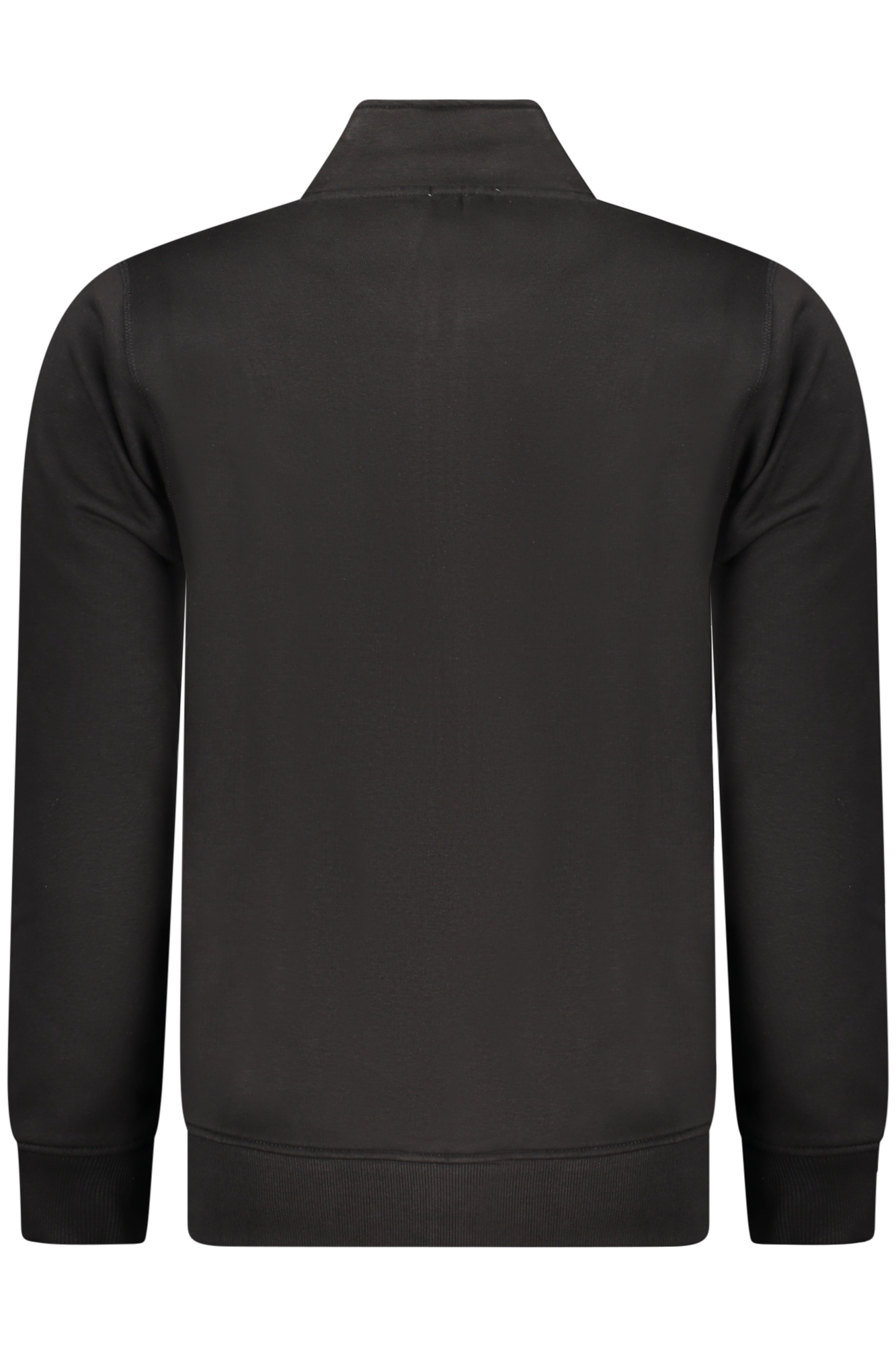 RIFLE FELPA CON ZIP UOMO - Nero - immagine 2
