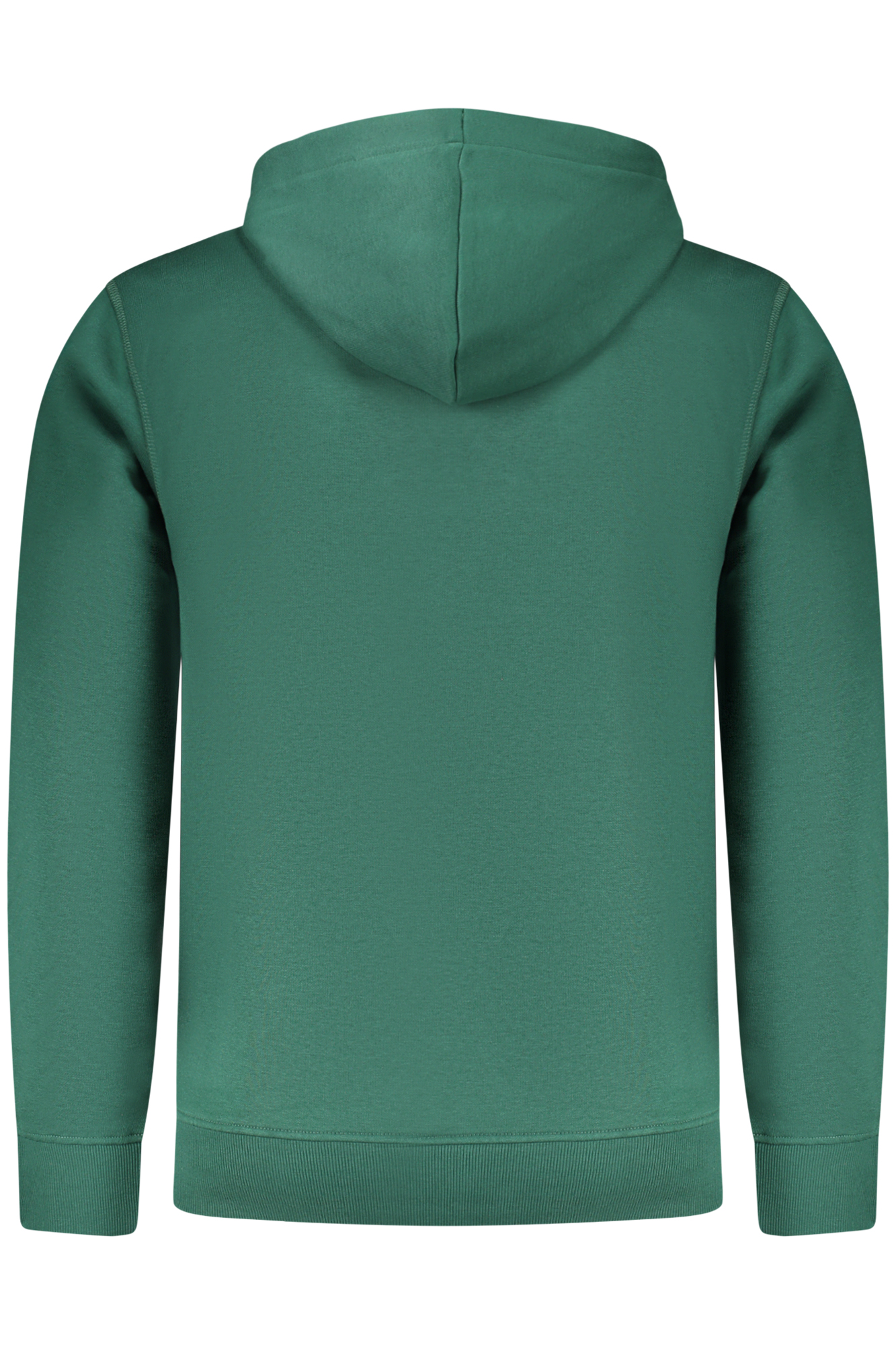 RIFLE FELPA CON ZIP UOMO - Verde - immagine 2