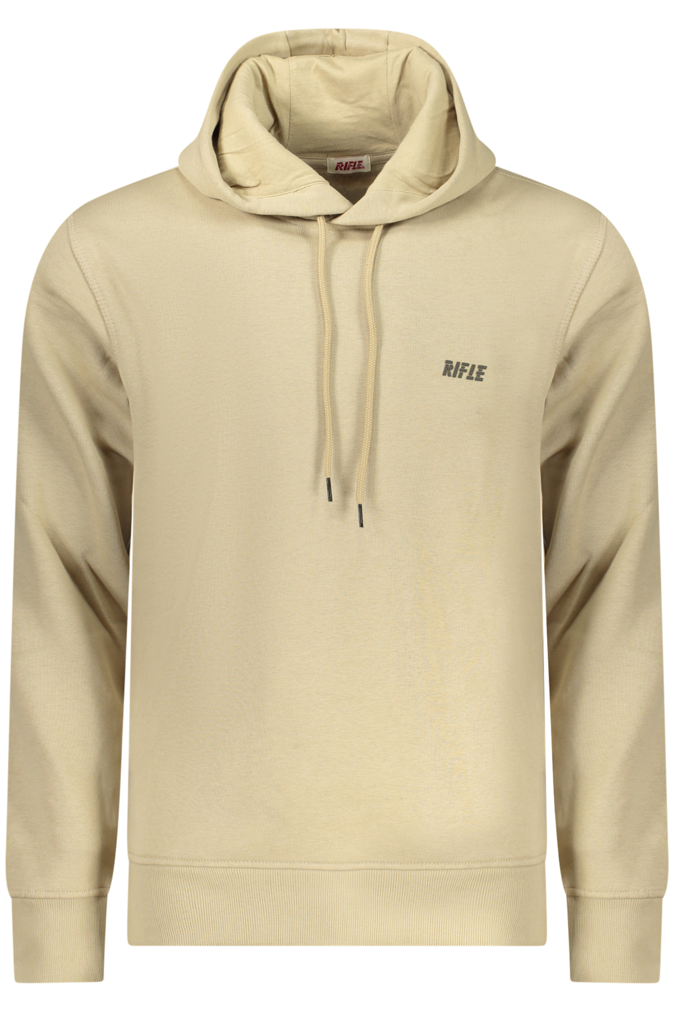 RIFLE FELPA SENZA ZIP UOMO - Beige