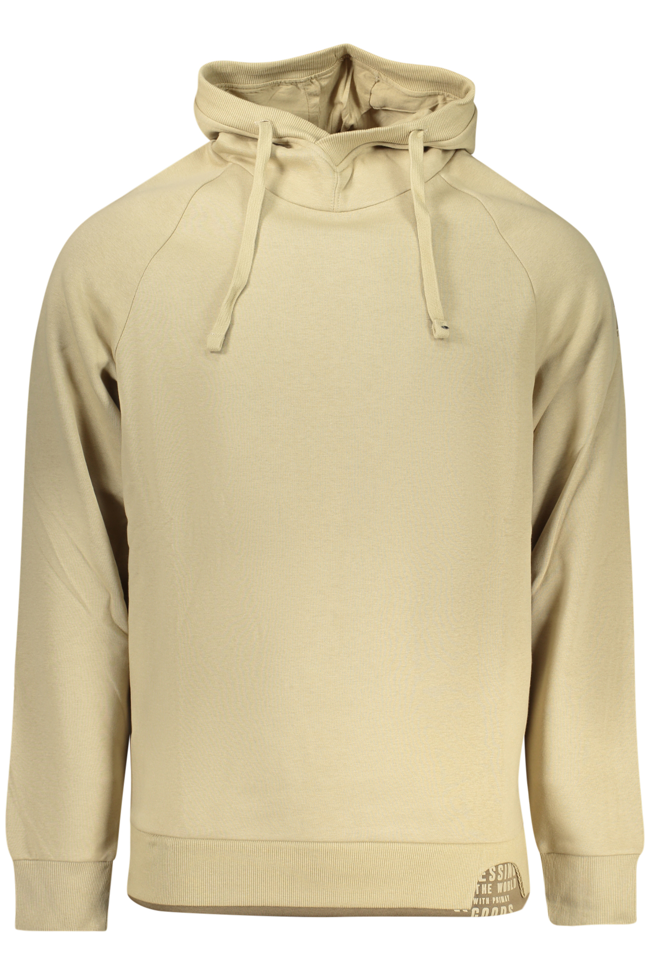 RIFLE FELPA SENZA ZIP UOMO - Beige