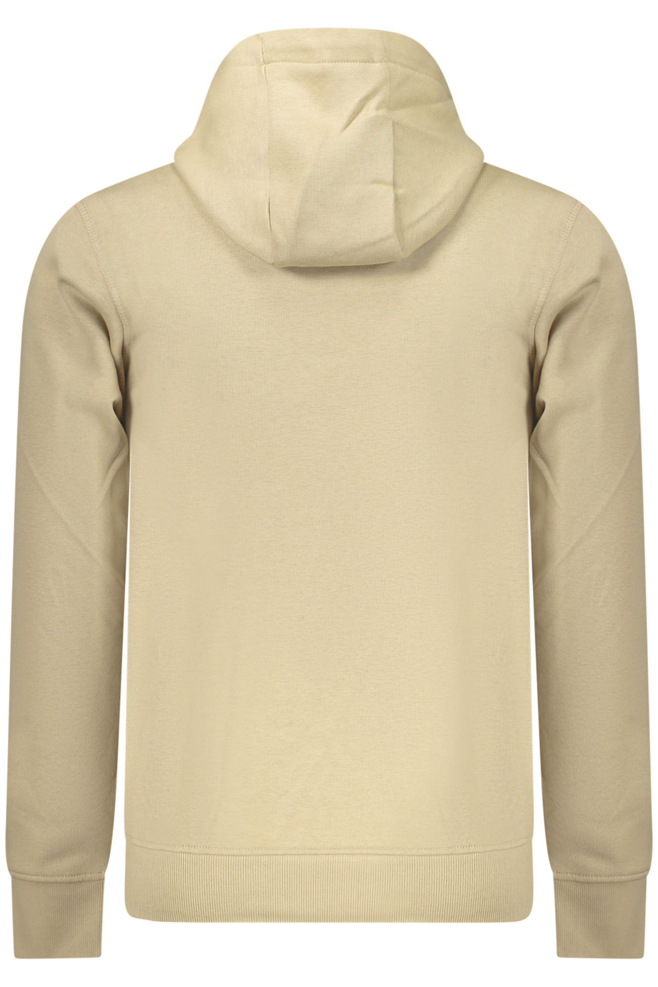 RIFLE FELPA SENZA ZIP UOMO - Beige - immagine 2
