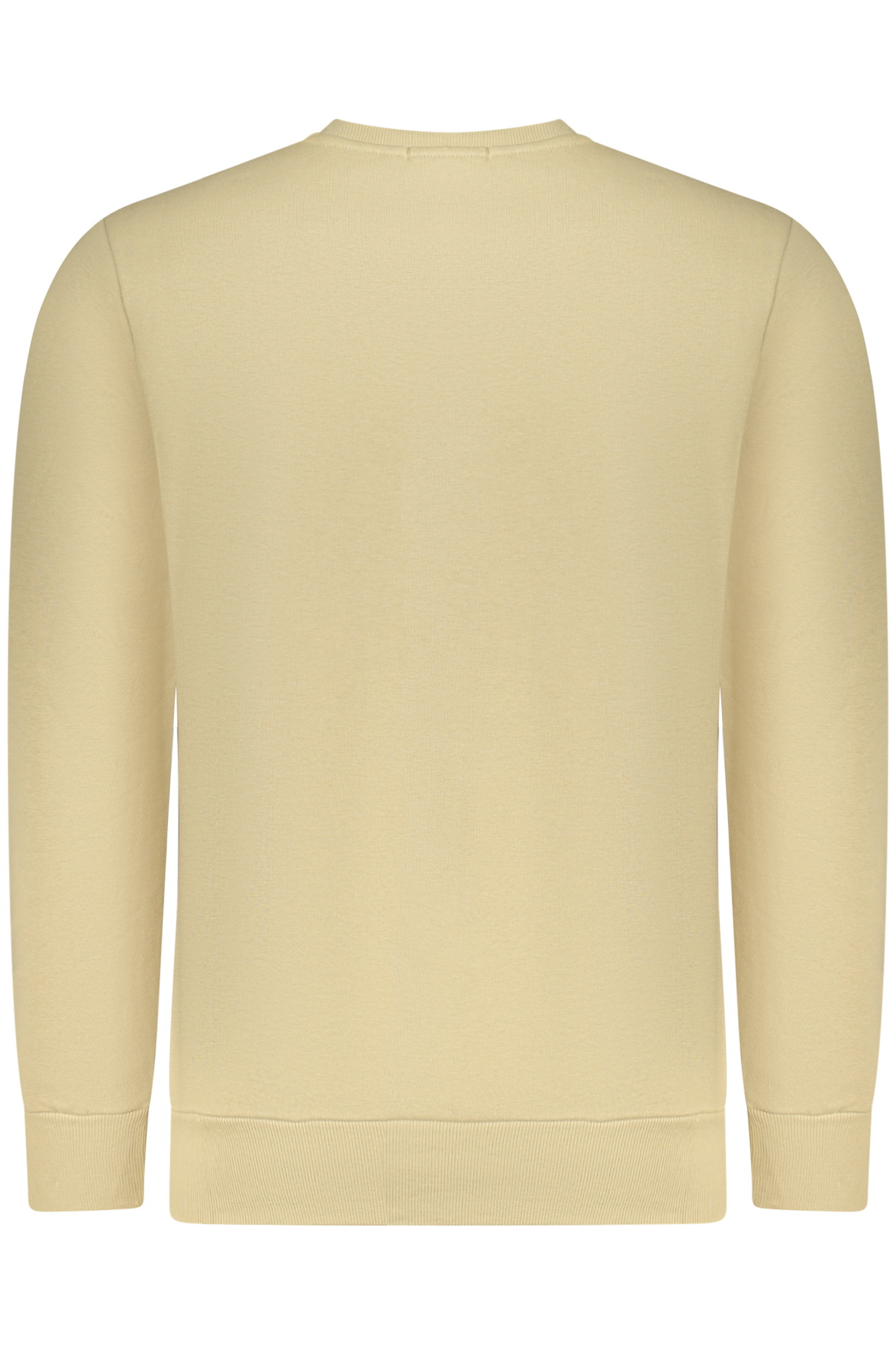 RIFLE FELPA SENZA ZIP UOMO - Beige - immagine 2