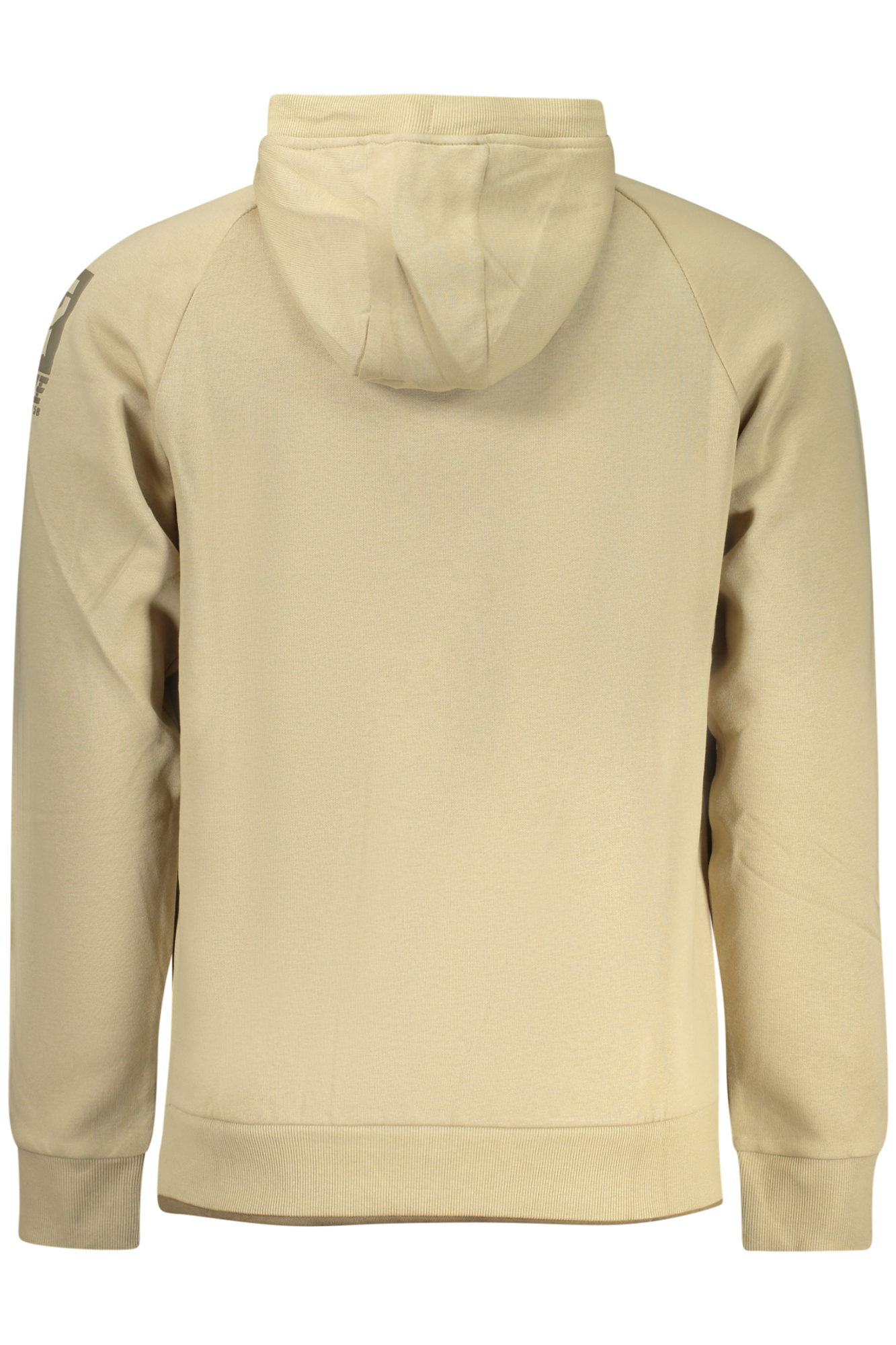 RIFLE FELPA SENZA ZIP UOMO - Beige - immagine 2