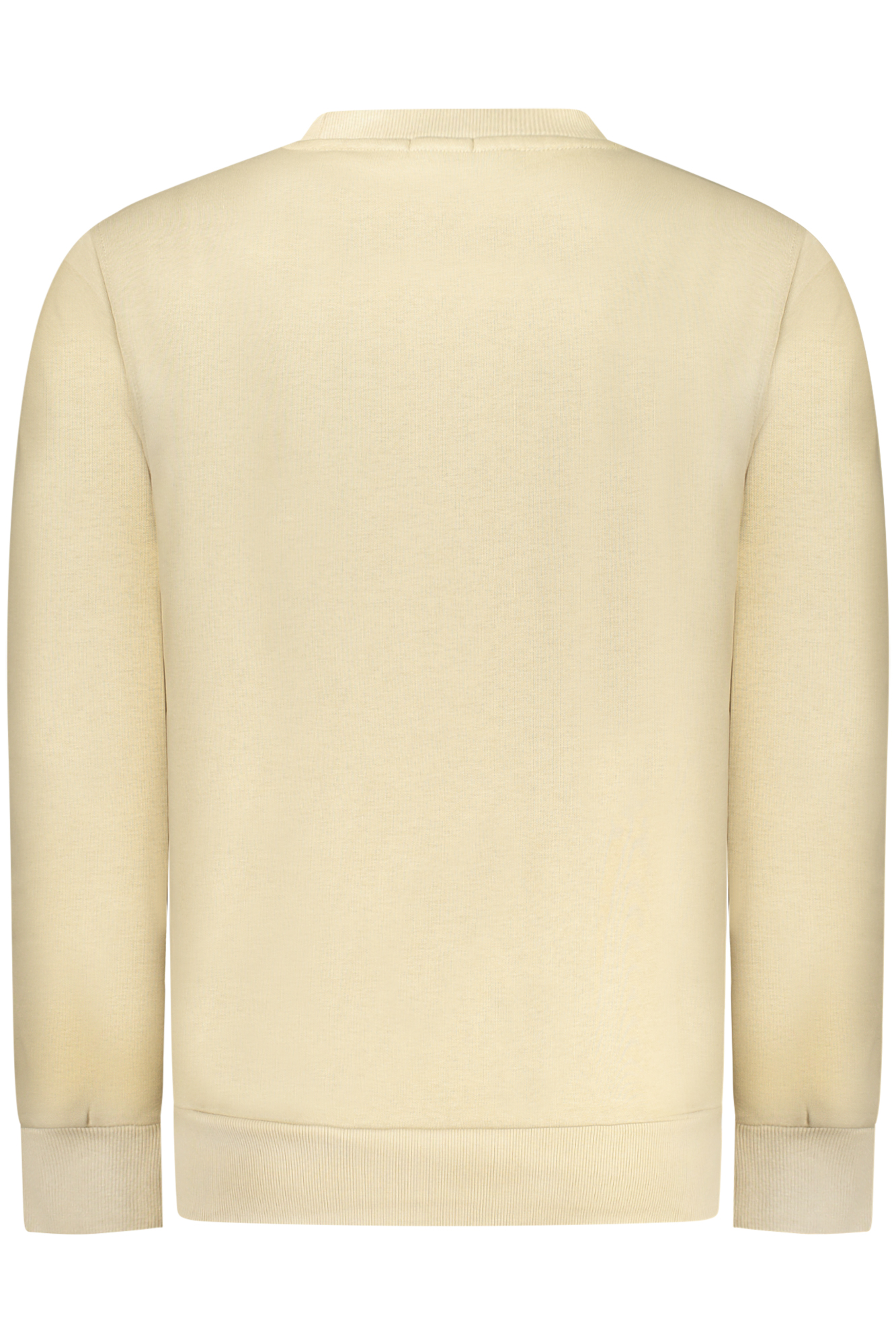 RIFLE FELPA SENZA ZIP UOMO - Beige - immagine 2