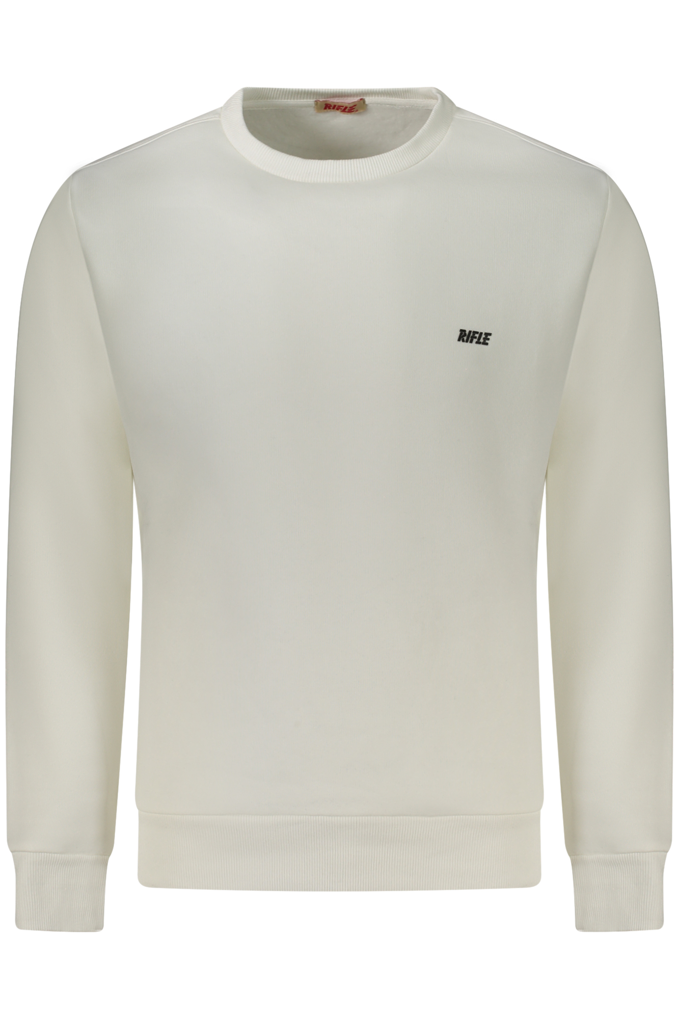 RIFLE FELPA SENZA ZIP UOMO - Bianco