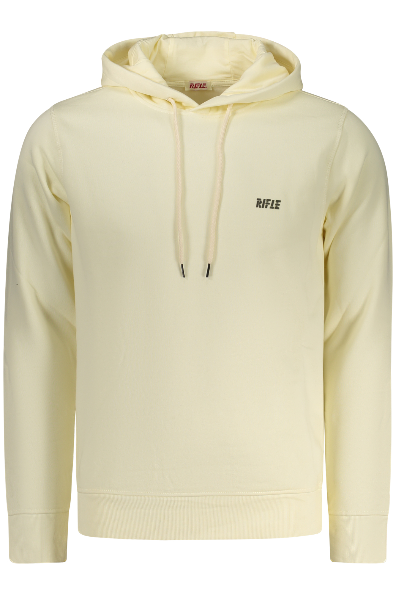 RIFLE FELPA SENZA ZIP UOMO - Bianco