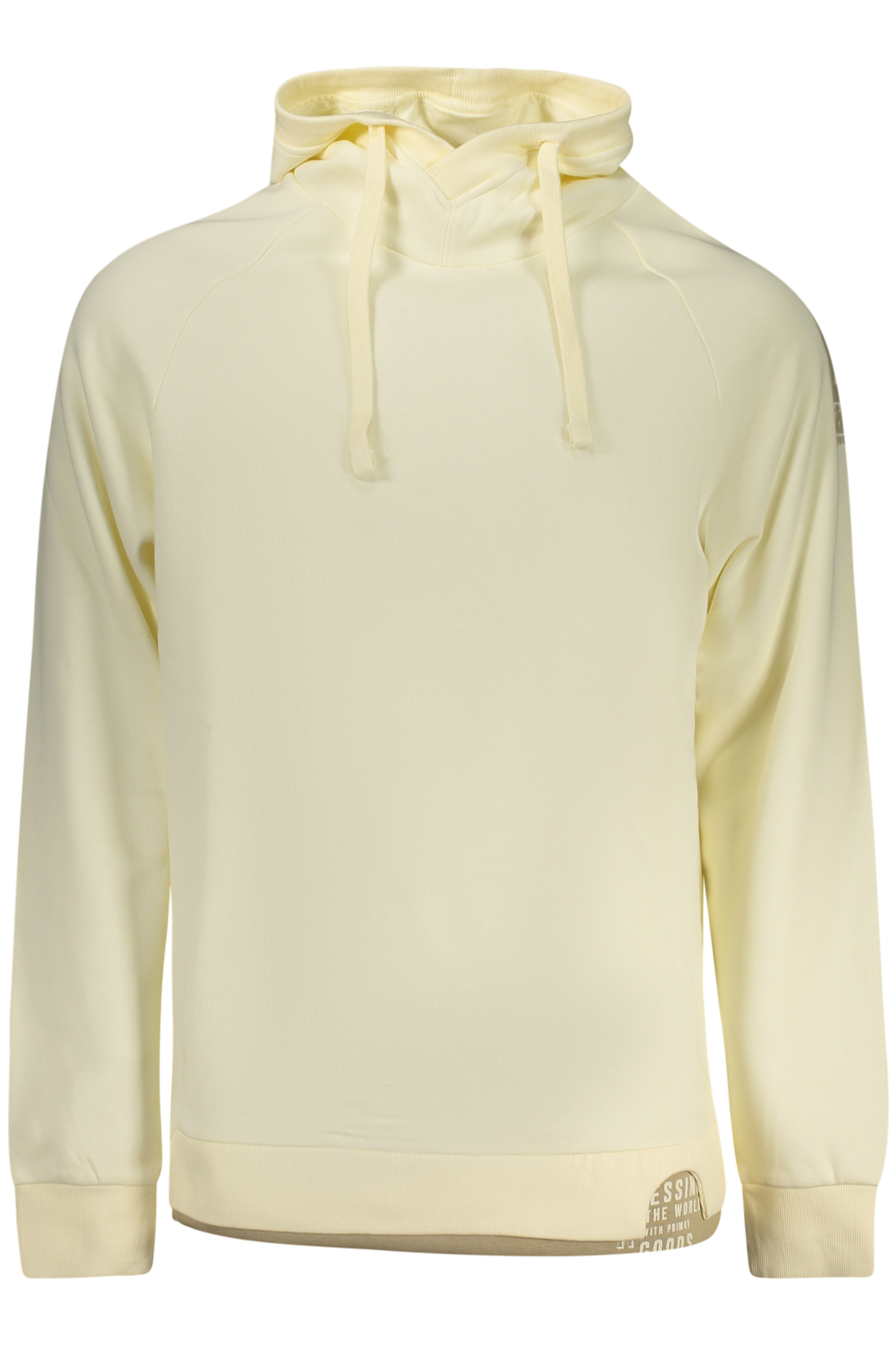 RIFLE FELPA SENZA ZIP UOMO - Bianco