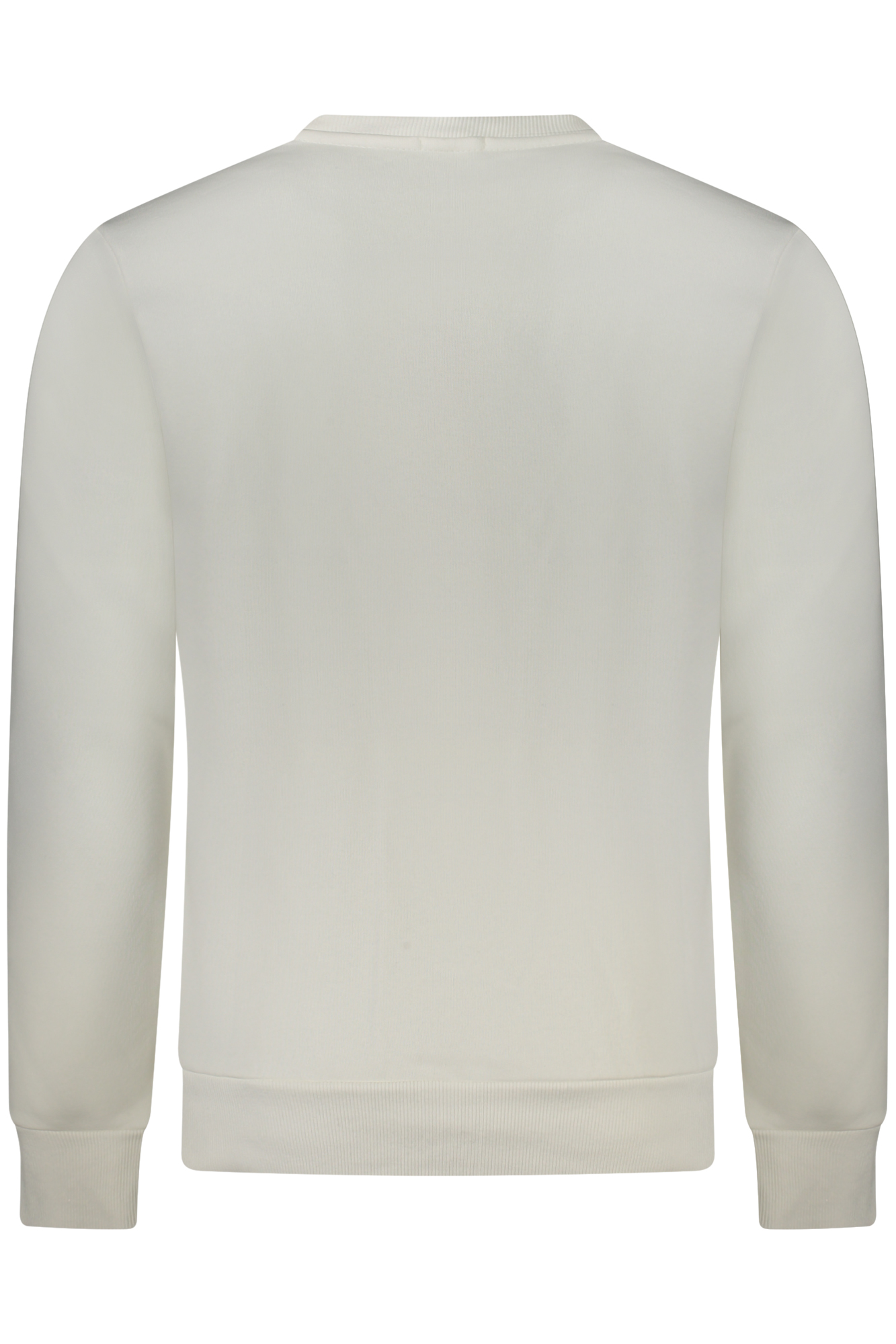 RIFLE FELPA SENZA ZIP UOMO - Bianco - immagine 2