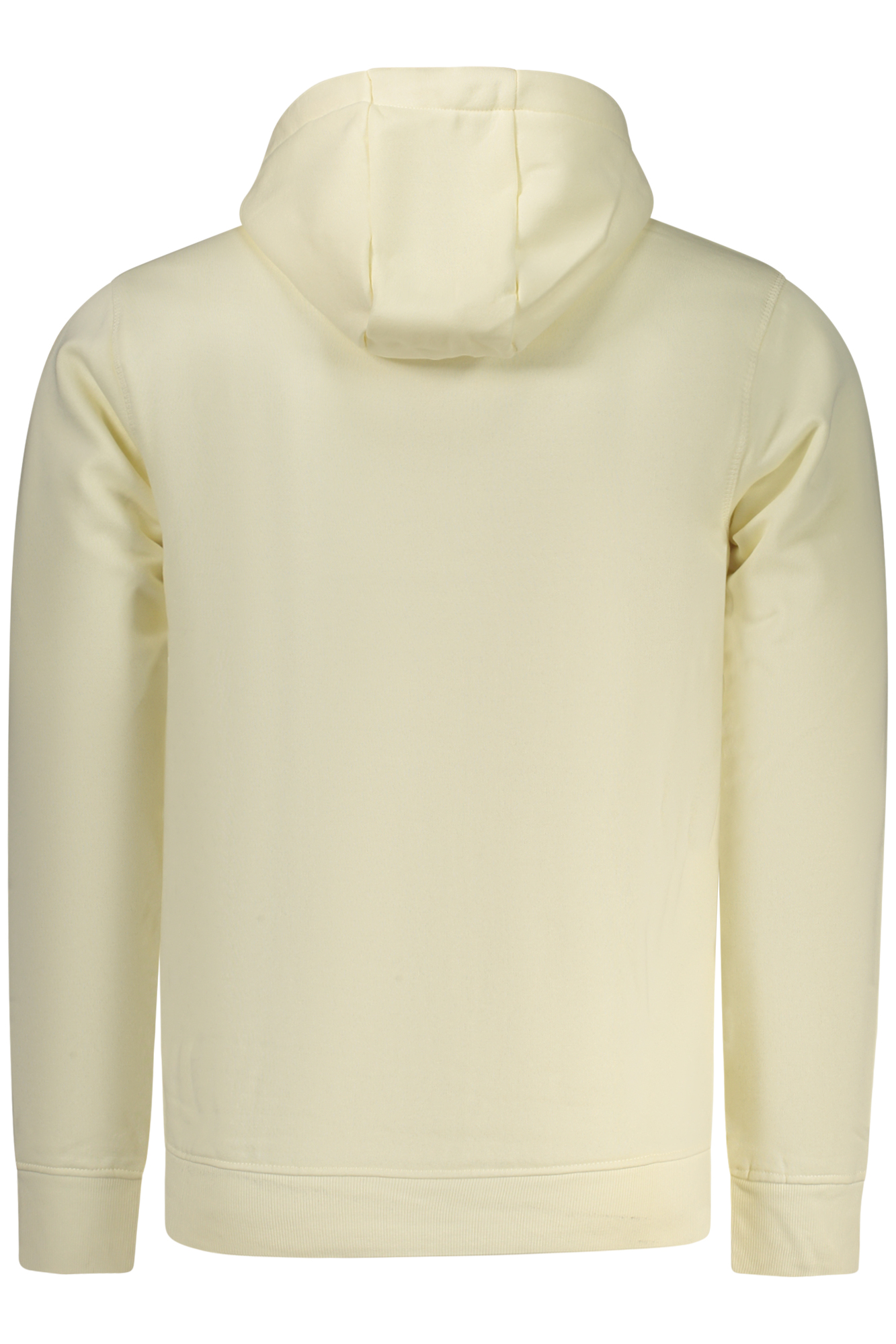 RIFLE FELPA SENZA ZIP UOMO - Bianco - immagine 2