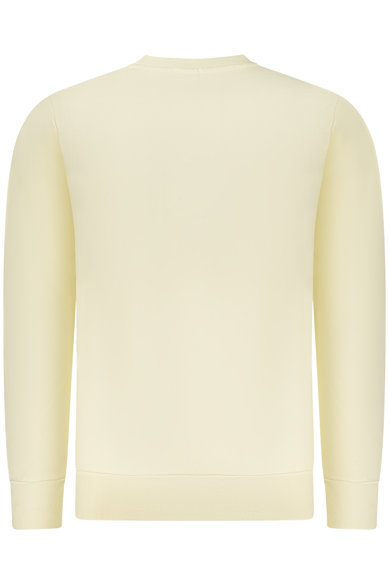 RIFLE FELPA SENZA ZIP UOMO - Bianco - immagine 2