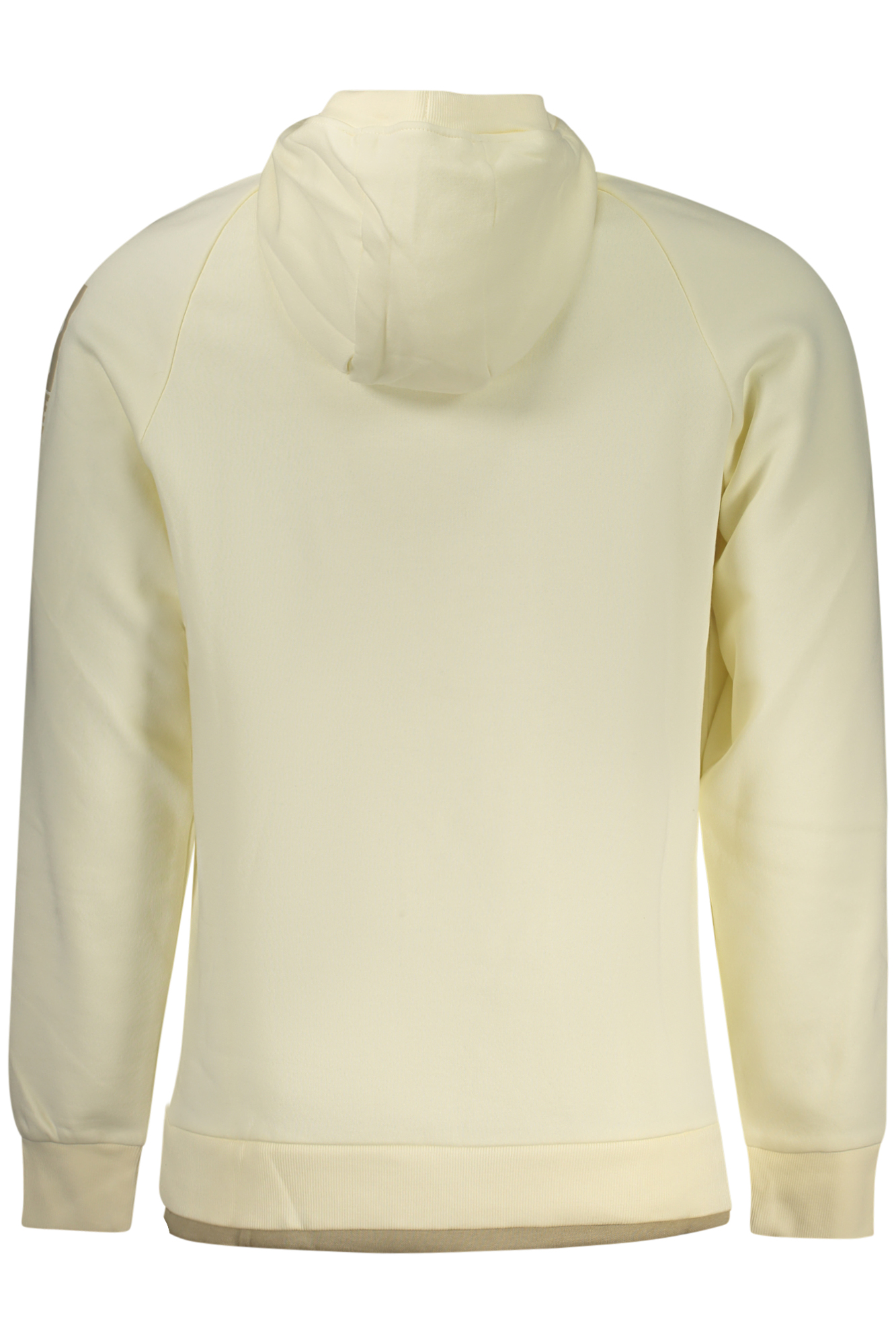 RIFLE FELPA SENZA ZIP UOMO - Bianco - immagine 2