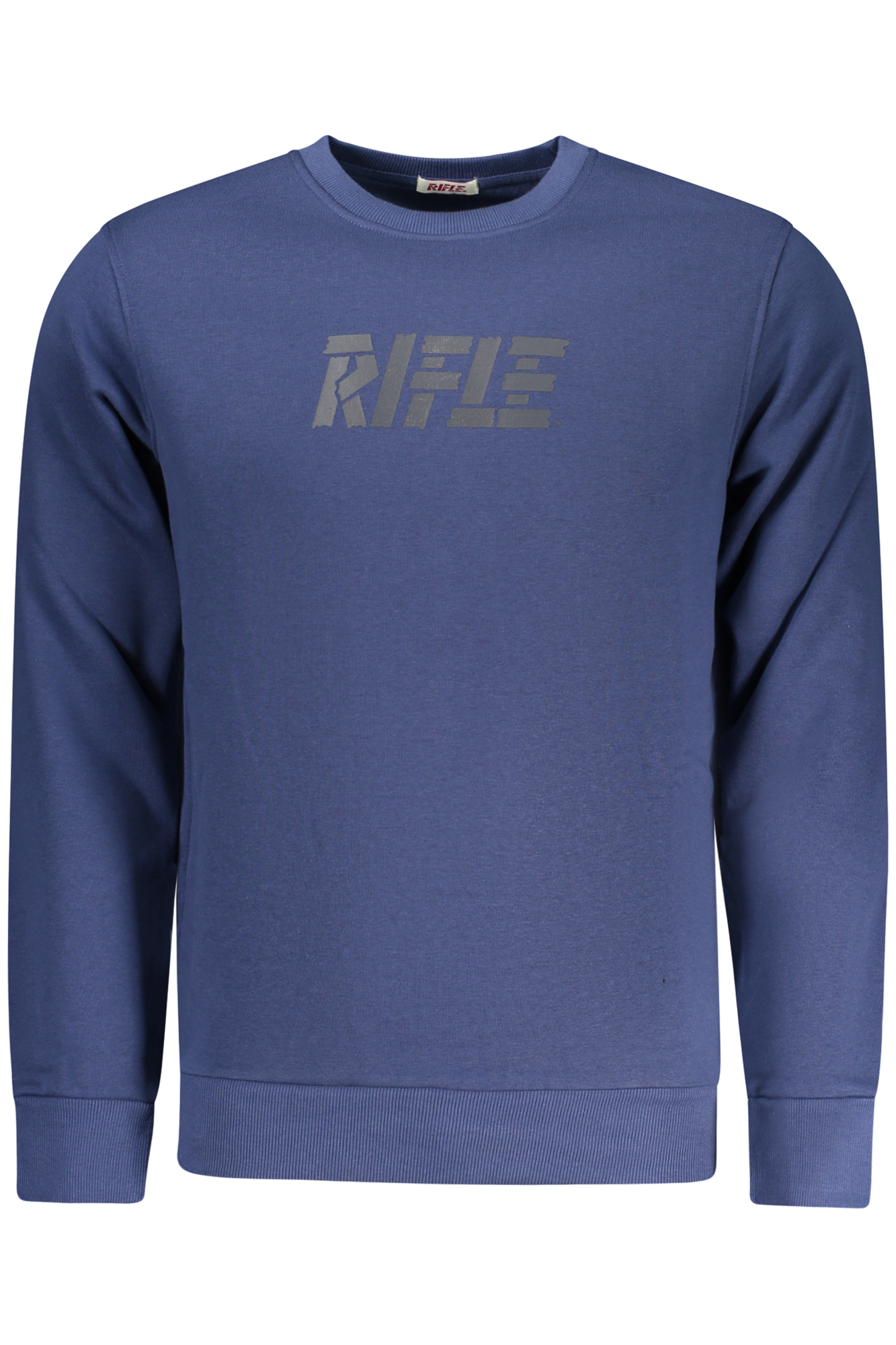 RIFLE FELPA SENZA ZIP UOMO - Blu