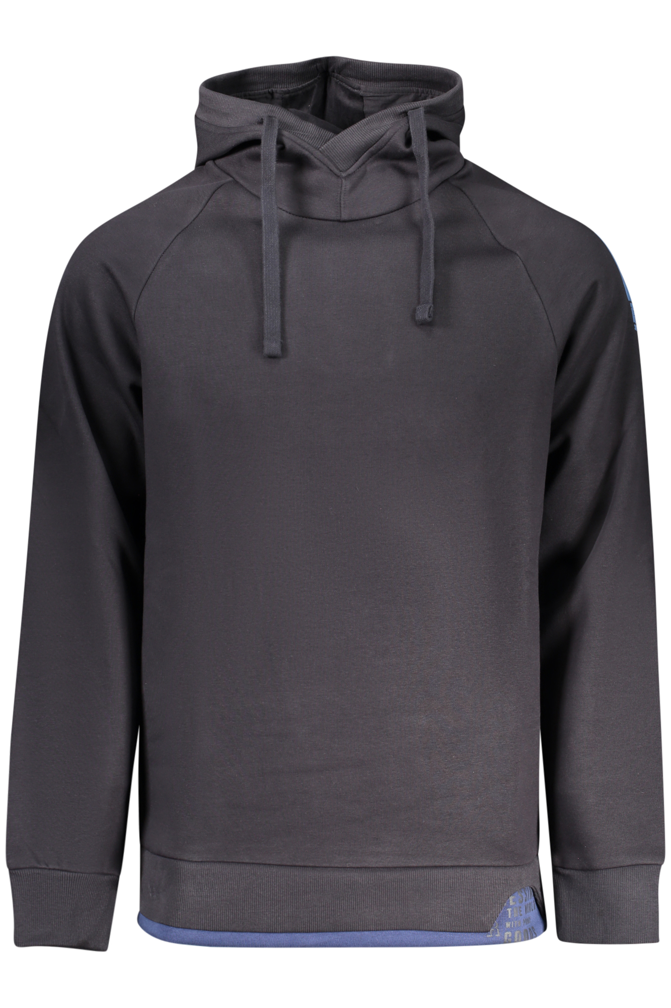 RIFLE FELPA SENZA ZIP UOMO - Blu