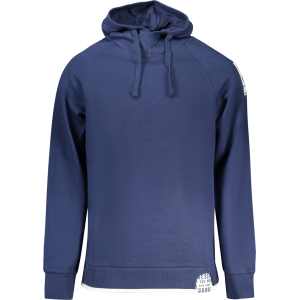 RIFLE FELPA SENZA ZIP UOMO - Blu