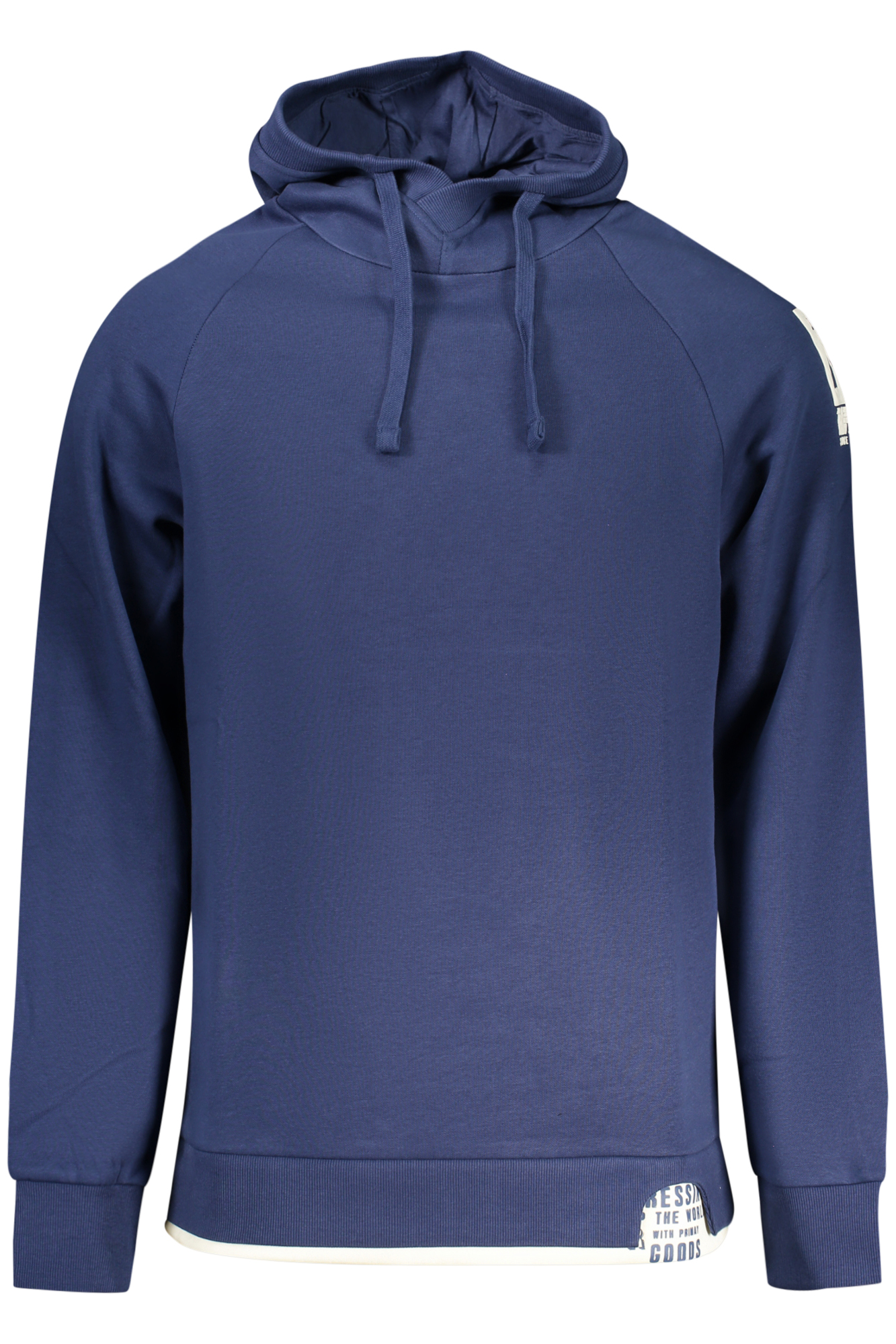 RIFLE FELPA SENZA ZIP UOMO - Blu