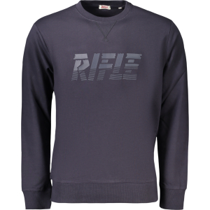 RIFLE FELPA SENZA ZIP UOMO - Blu