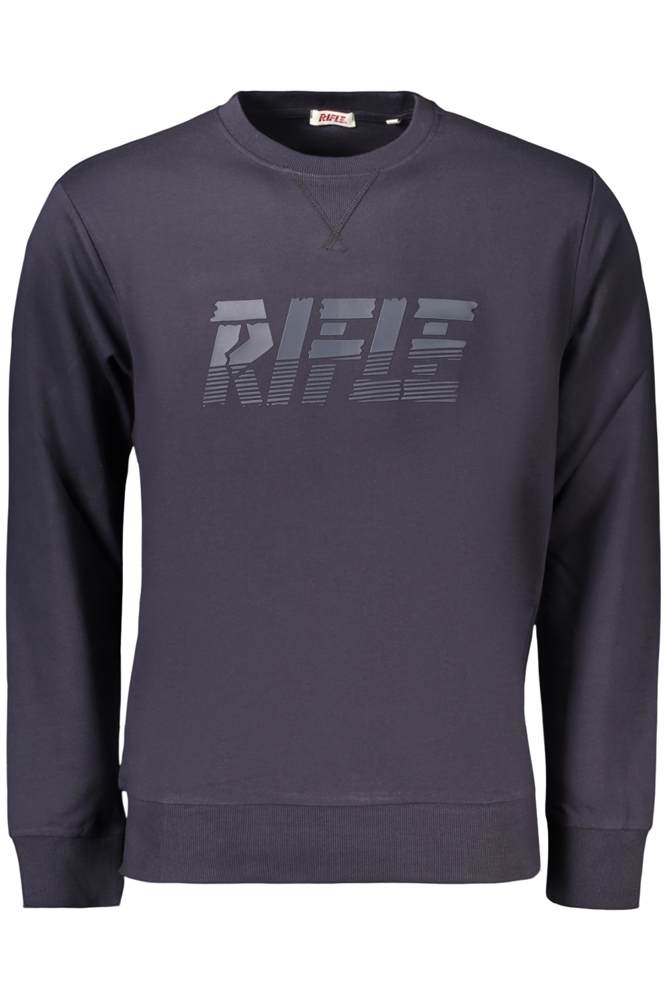 RIFLE FELPA SENZA ZIP UOMO - Blu