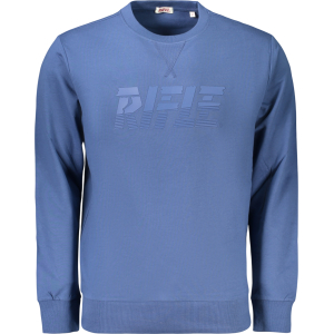 RIFLE FELPA SENZA ZIP UOMO - Blu
