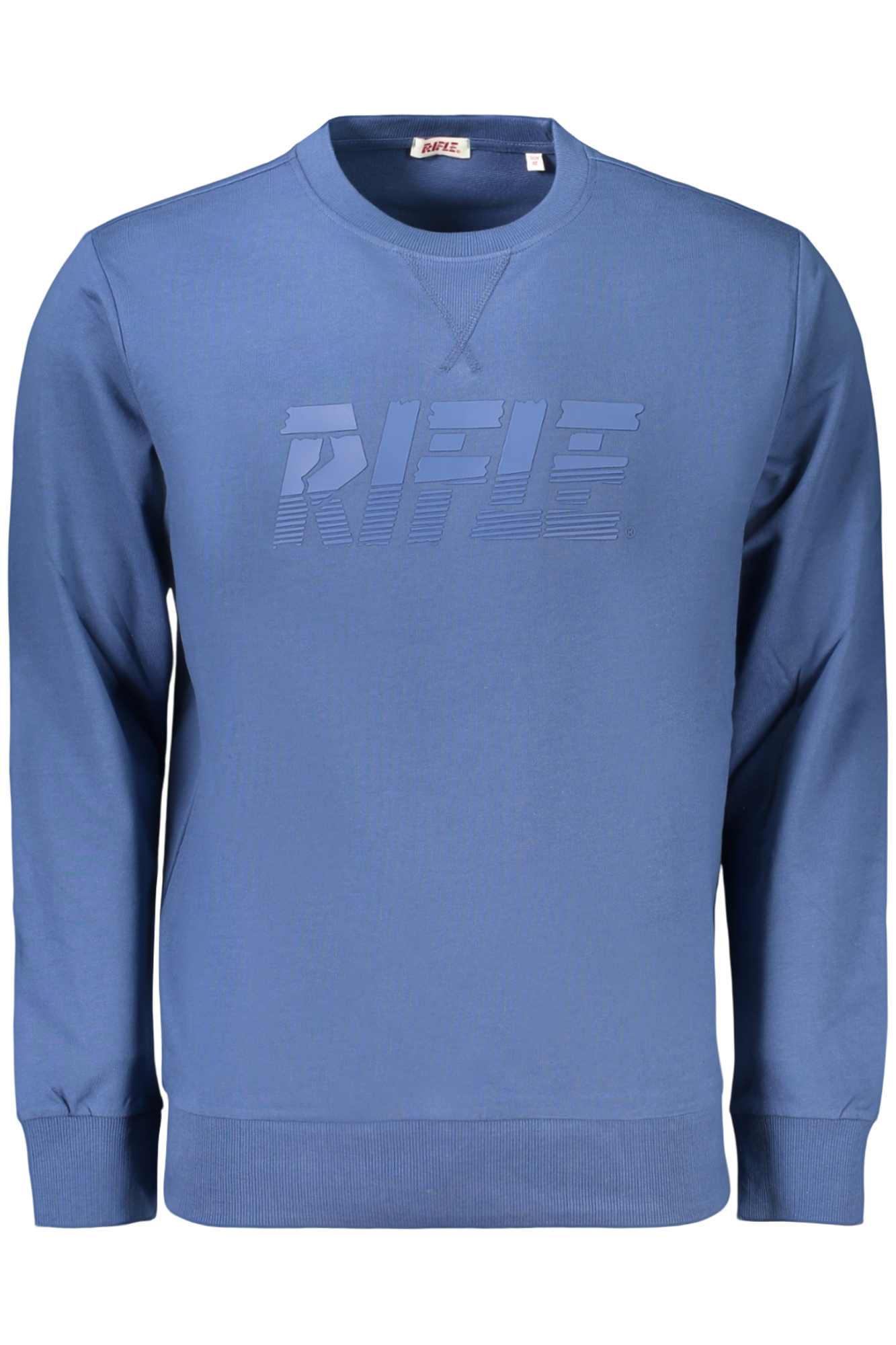 RIFLE FELPA SENZA ZIP UOMO - Blu