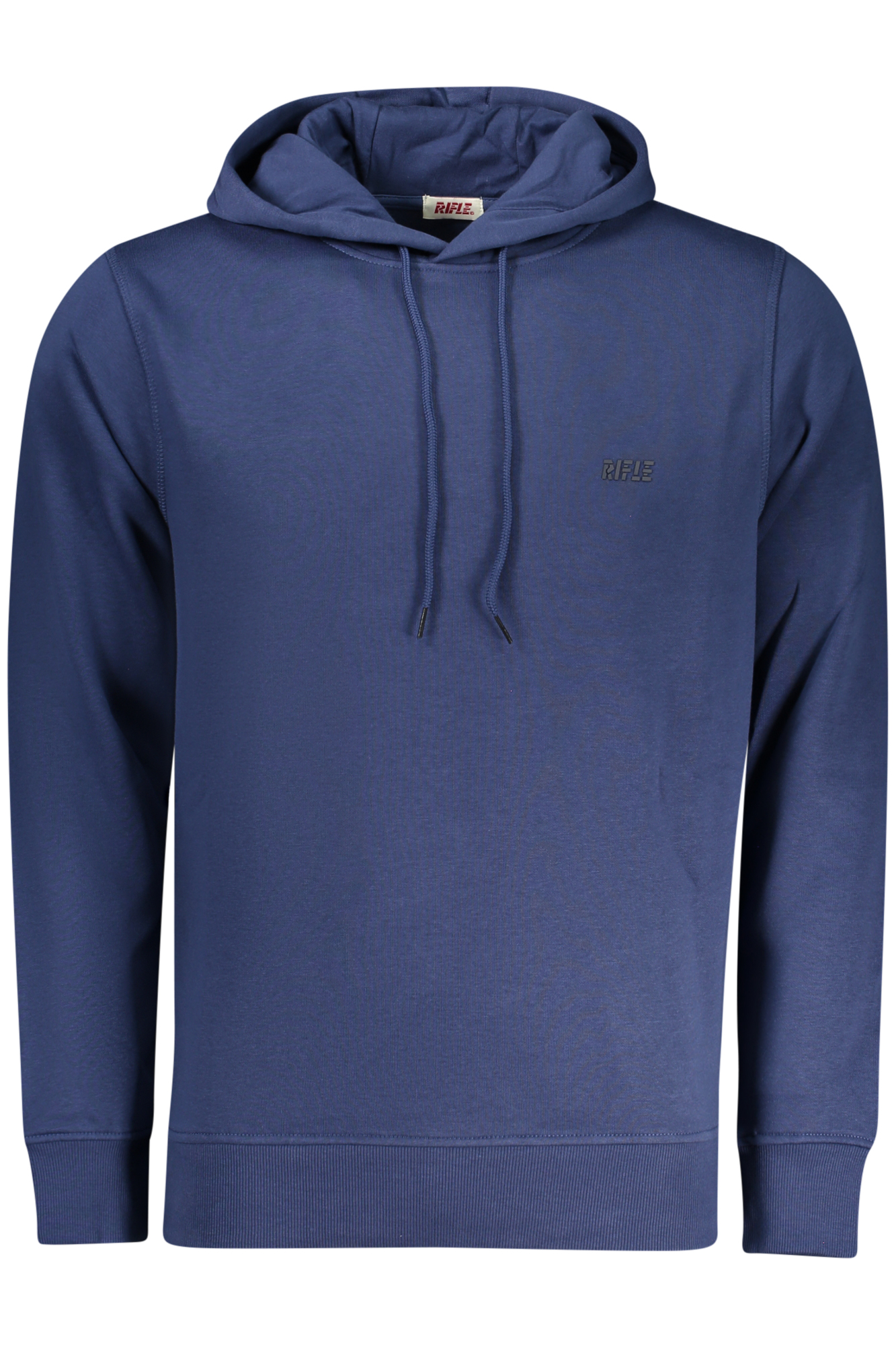 RIFLE FELPA SENZA ZIP UOMO - Blu