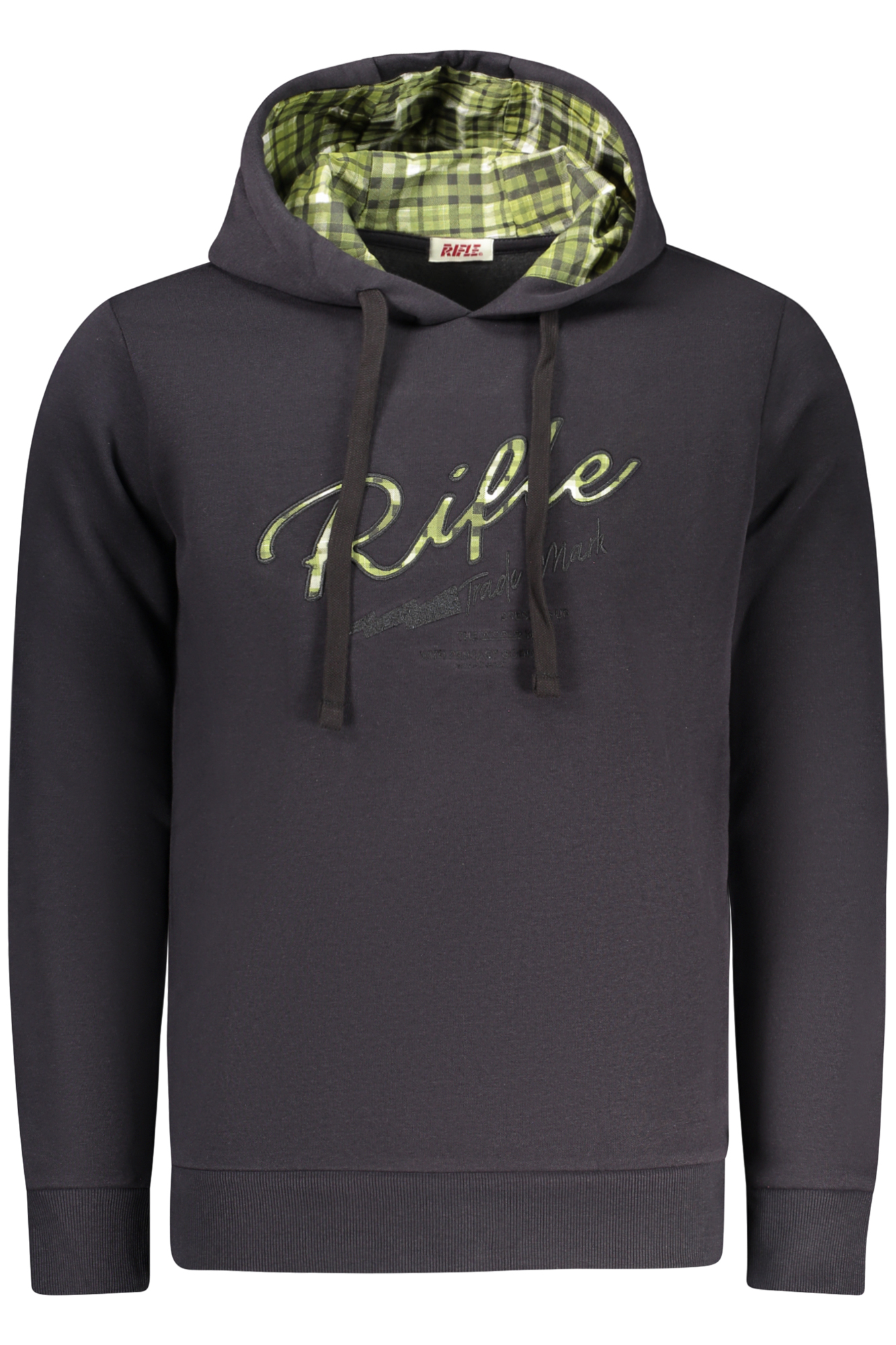 RIFLE FELPA SENZA ZIP UOMO - Blu