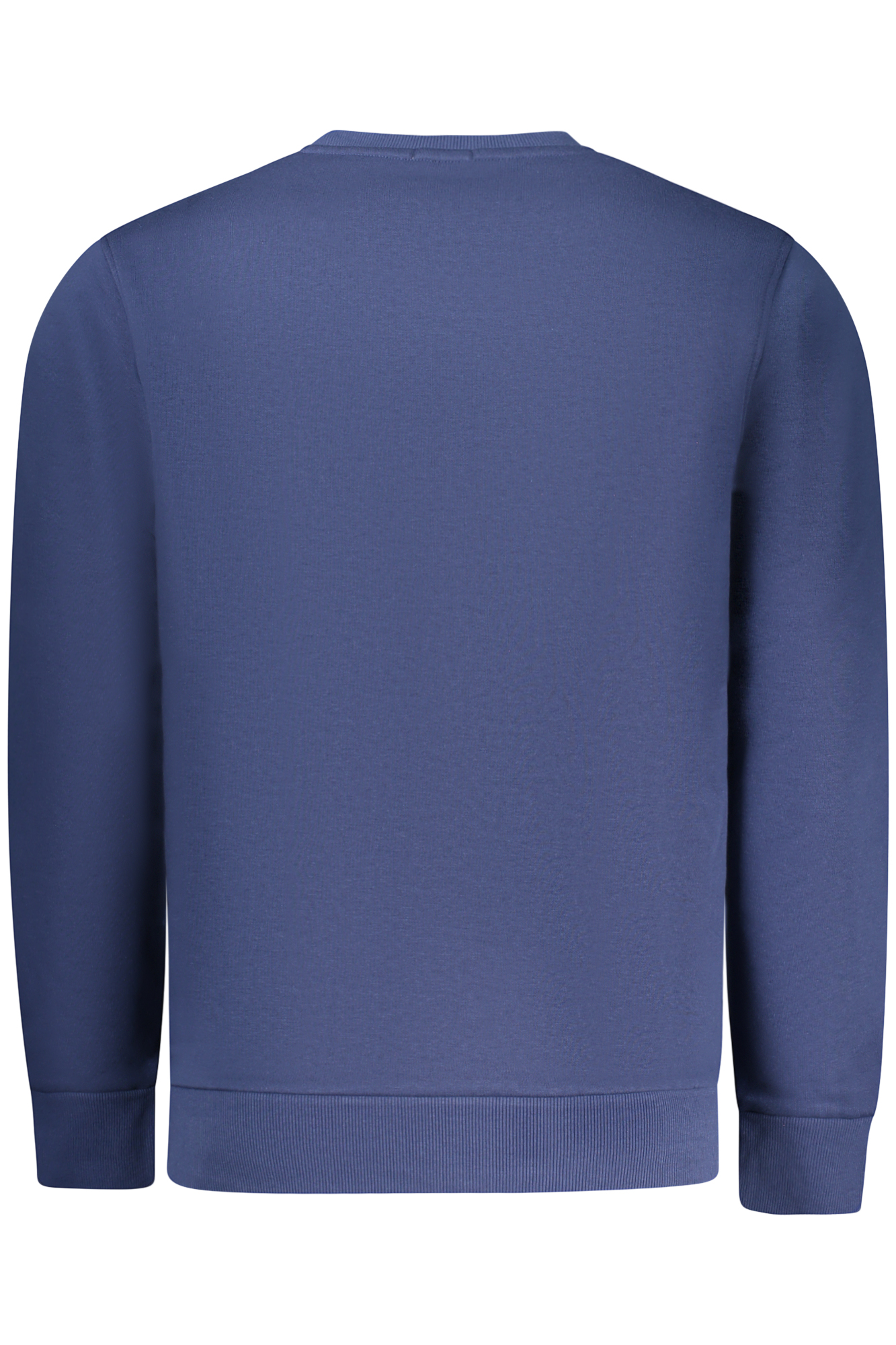 RIFLE FELPA SENZA ZIP UOMO - Blu - immagine 2