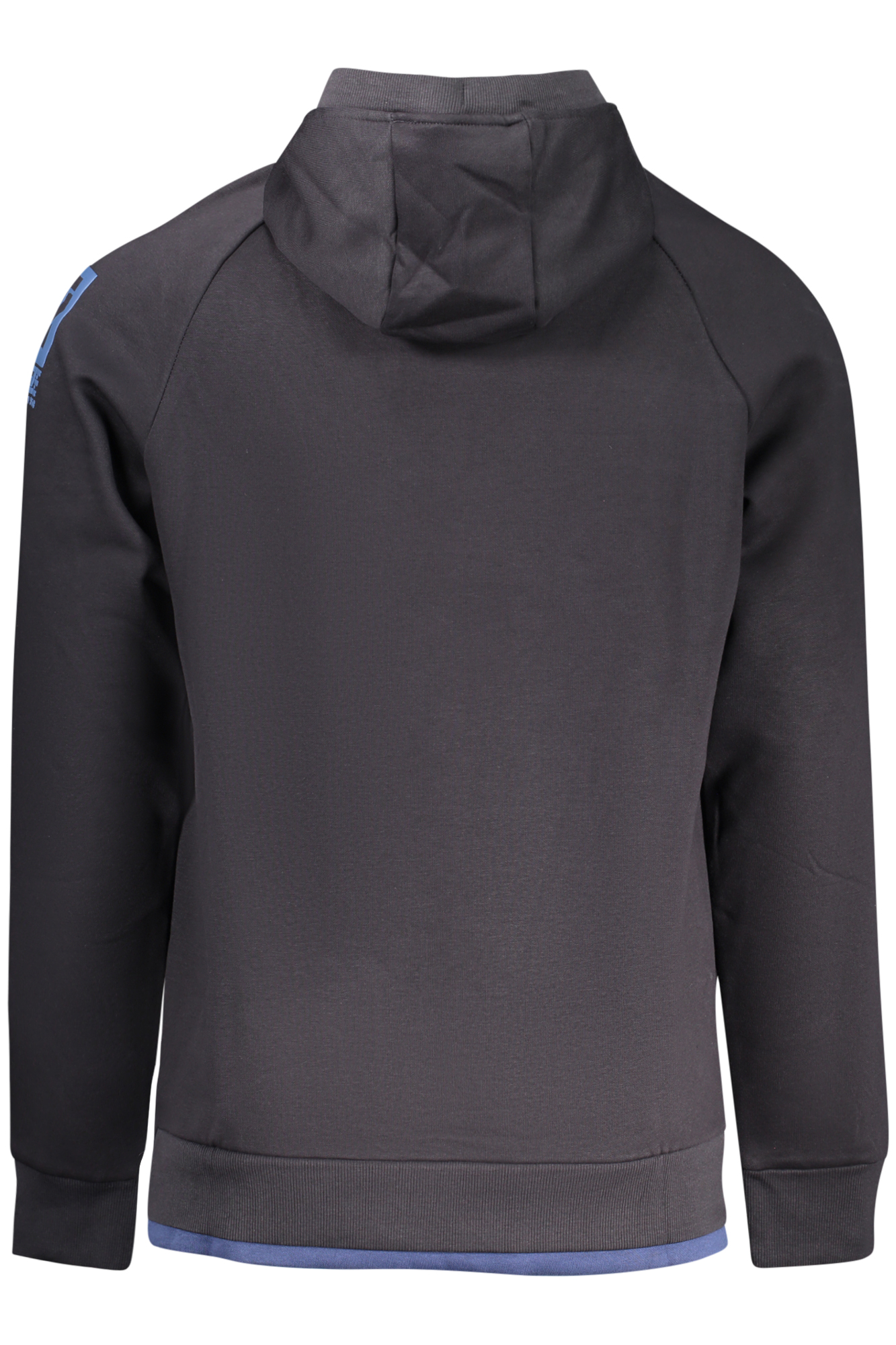 RIFLE FELPA SENZA ZIP UOMO - Blu - immagine 2