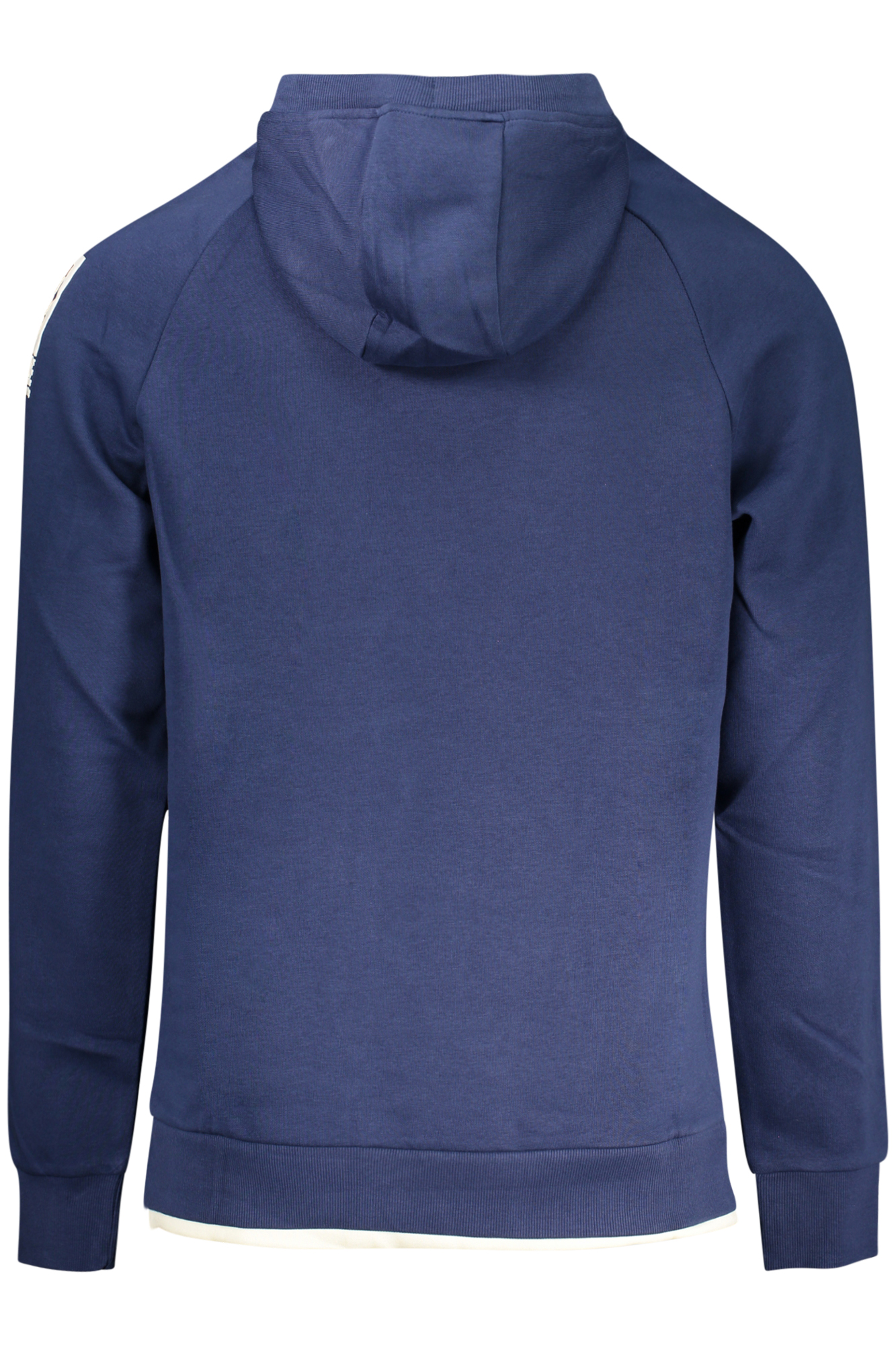 RIFLE FELPA SENZA ZIP UOMO - Blu - immagine 2