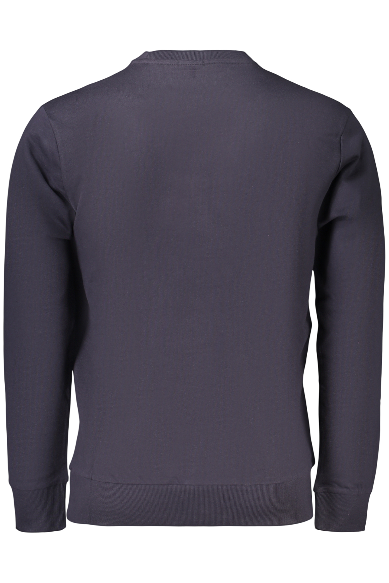 RIFLE FELPA SENZA ZIP UOMO - Blu - immagine 2