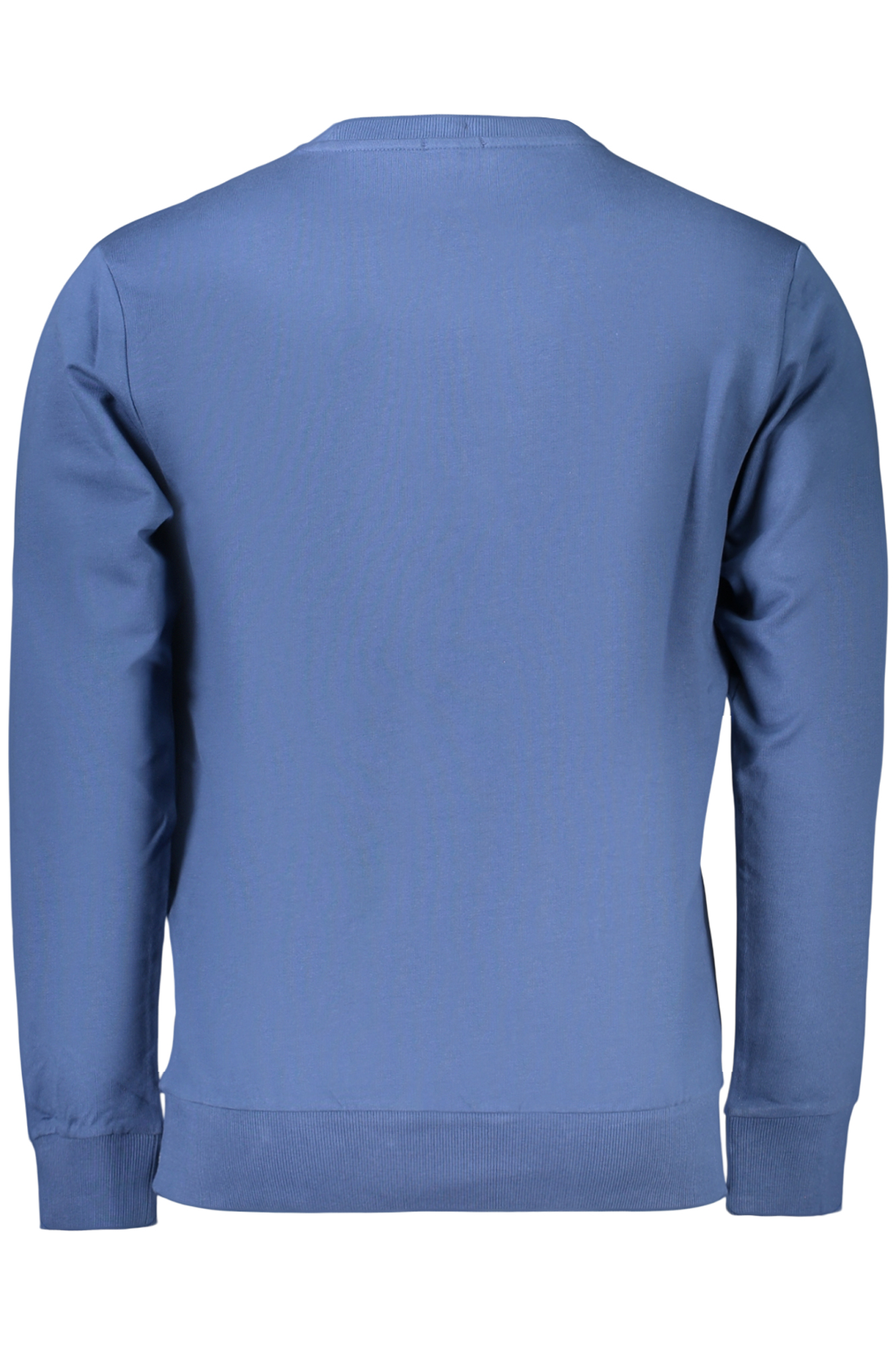 RIFLE FELPA SENZA ZIP UOMO - Blu - immagine 2