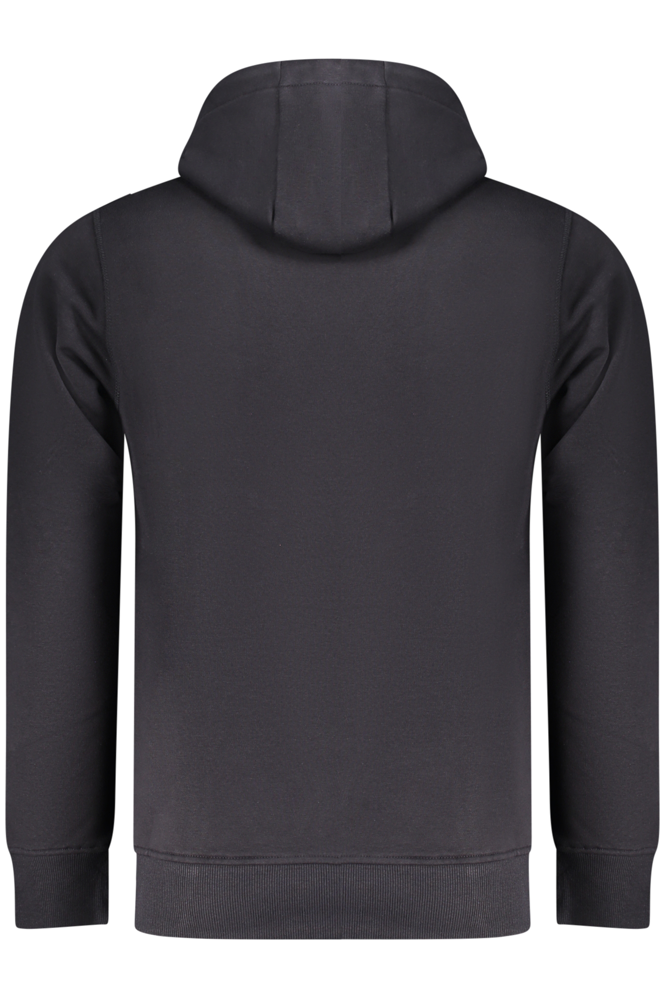 RIFLE FELPA SENZA ZIP UOMO - Blu - immagine 2