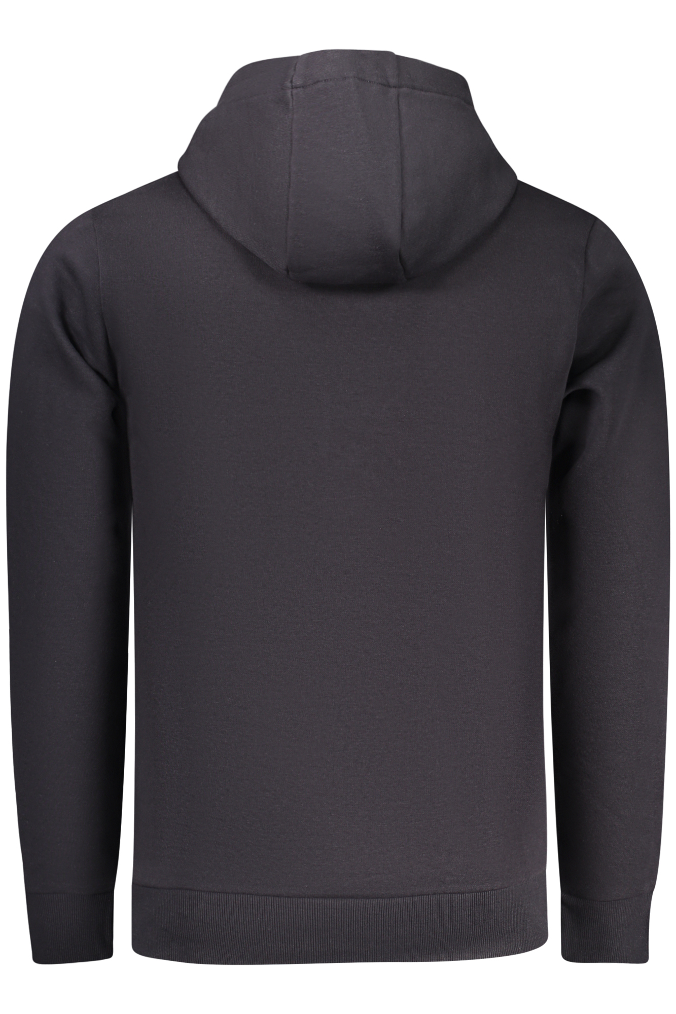 RIFLE FELPA SENZA ZIP UOMO - Blu - immagine 2