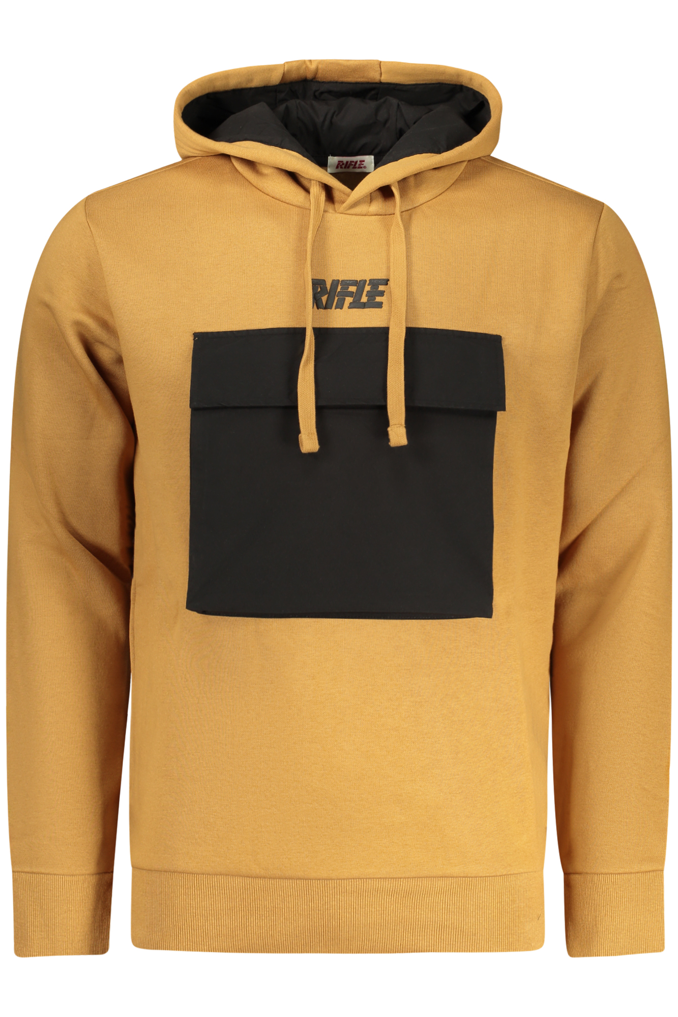 RIFLE FELPA SENZA ZIP UOMO - Marrone
