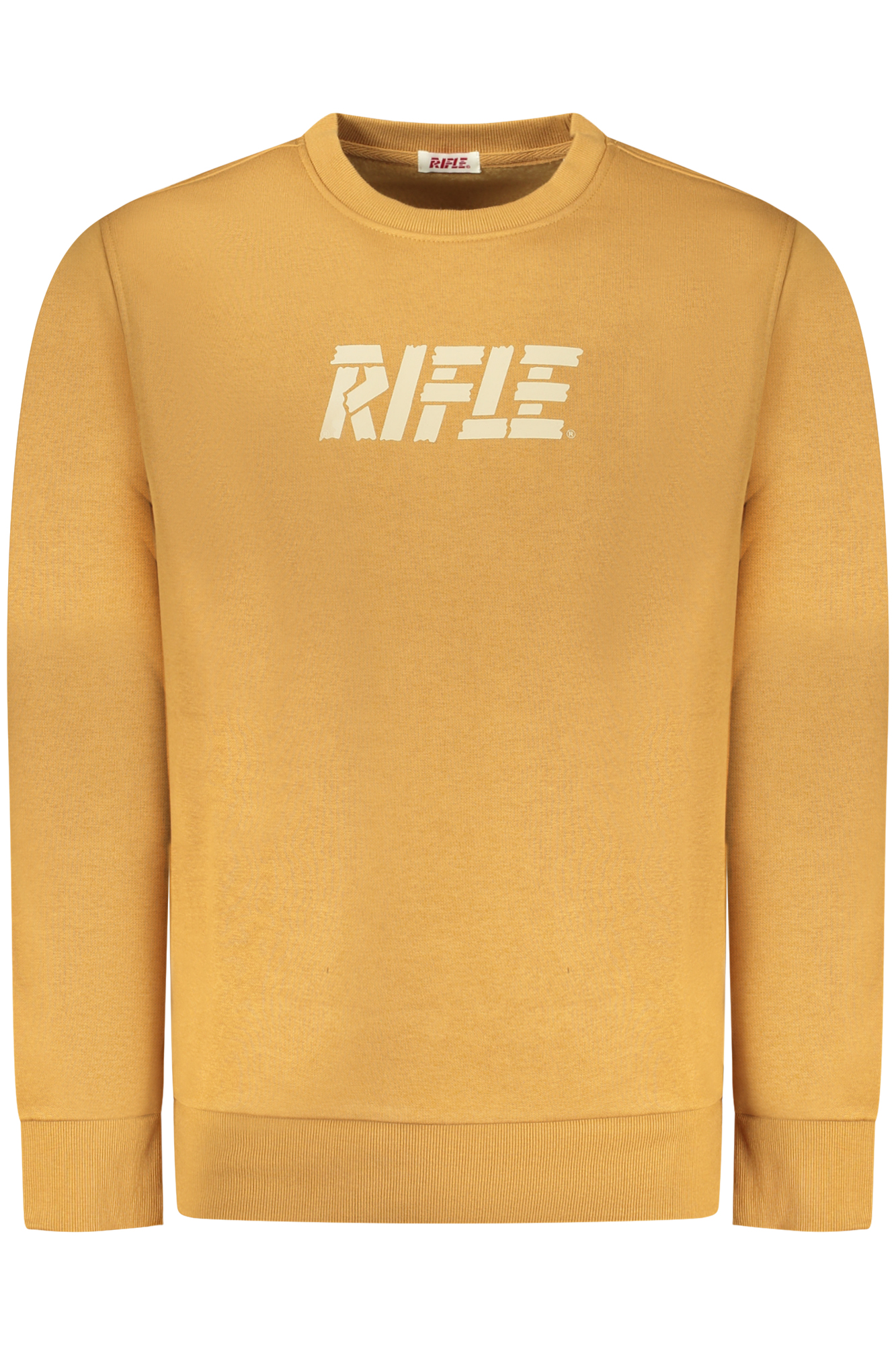 RIFLE FELPA SENZA ZIP UOMO - Marrone