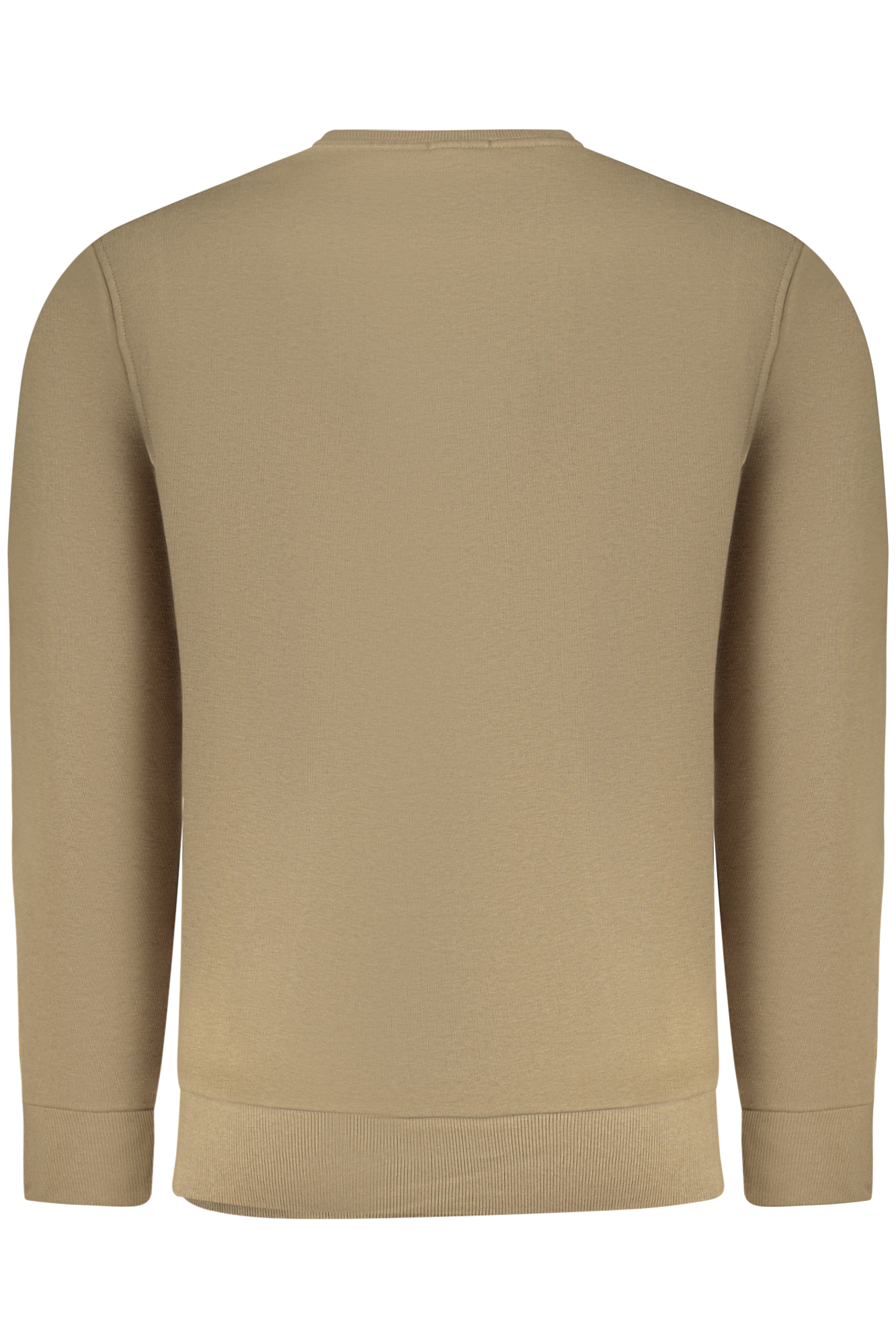 RIFLE FELPA SENZA ZIP UOMO - Marrone - immagine 2