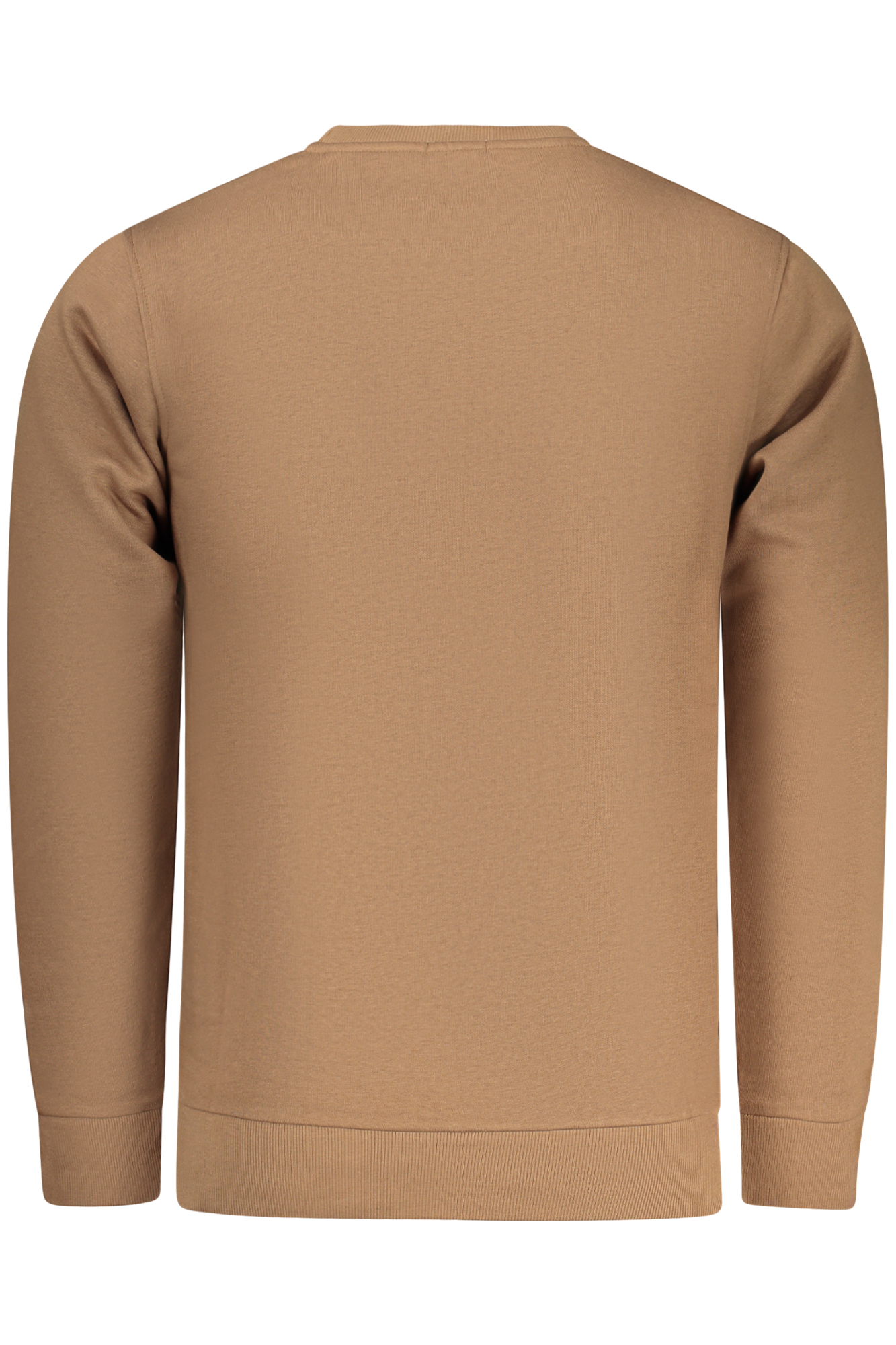 RIFLE FELPA SENZA ZIP UOMO - Marrone - immagine 2