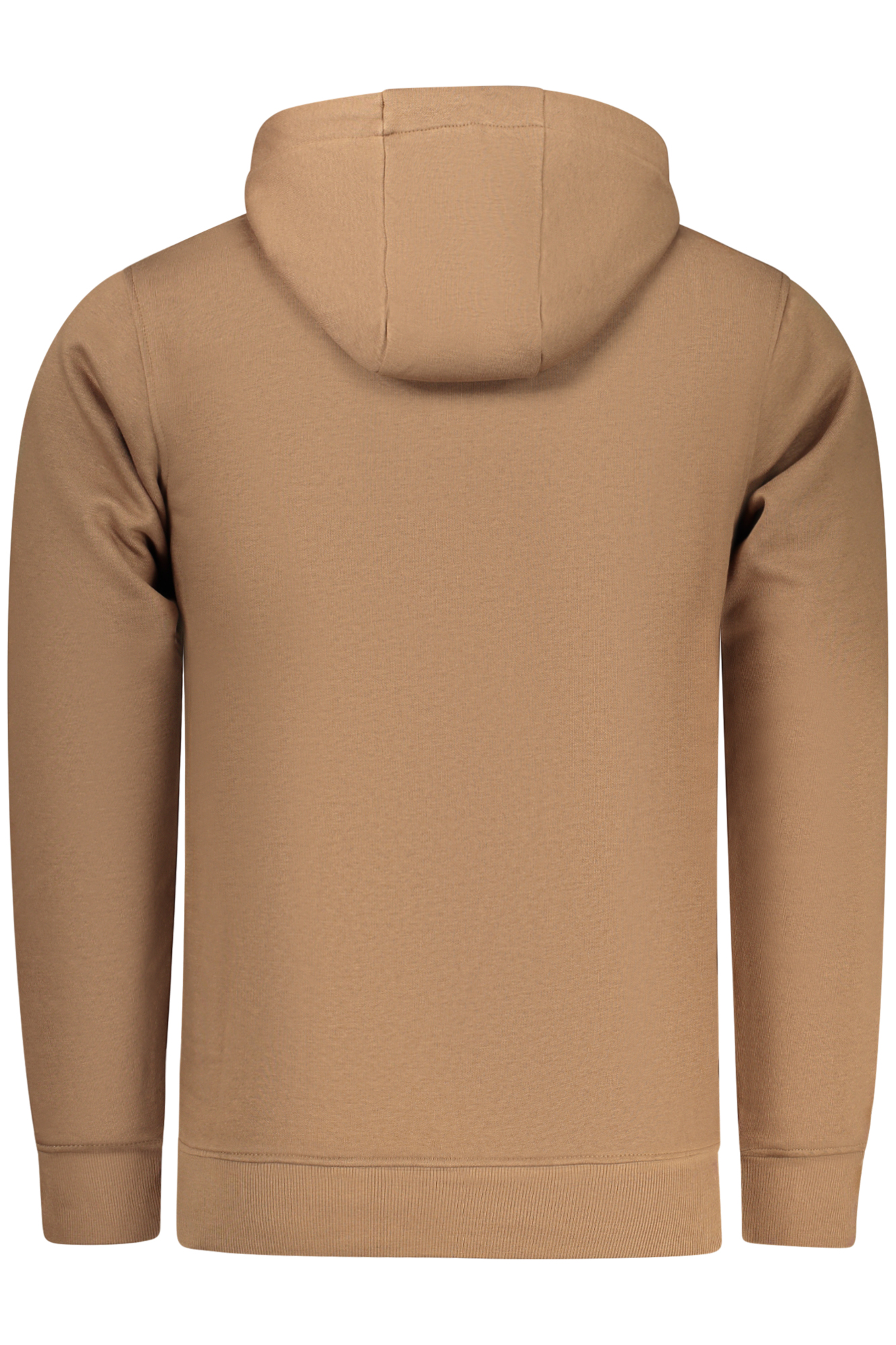 RIFLE FELPA SENZA ZIP UOMO - Marrone - immagine 2