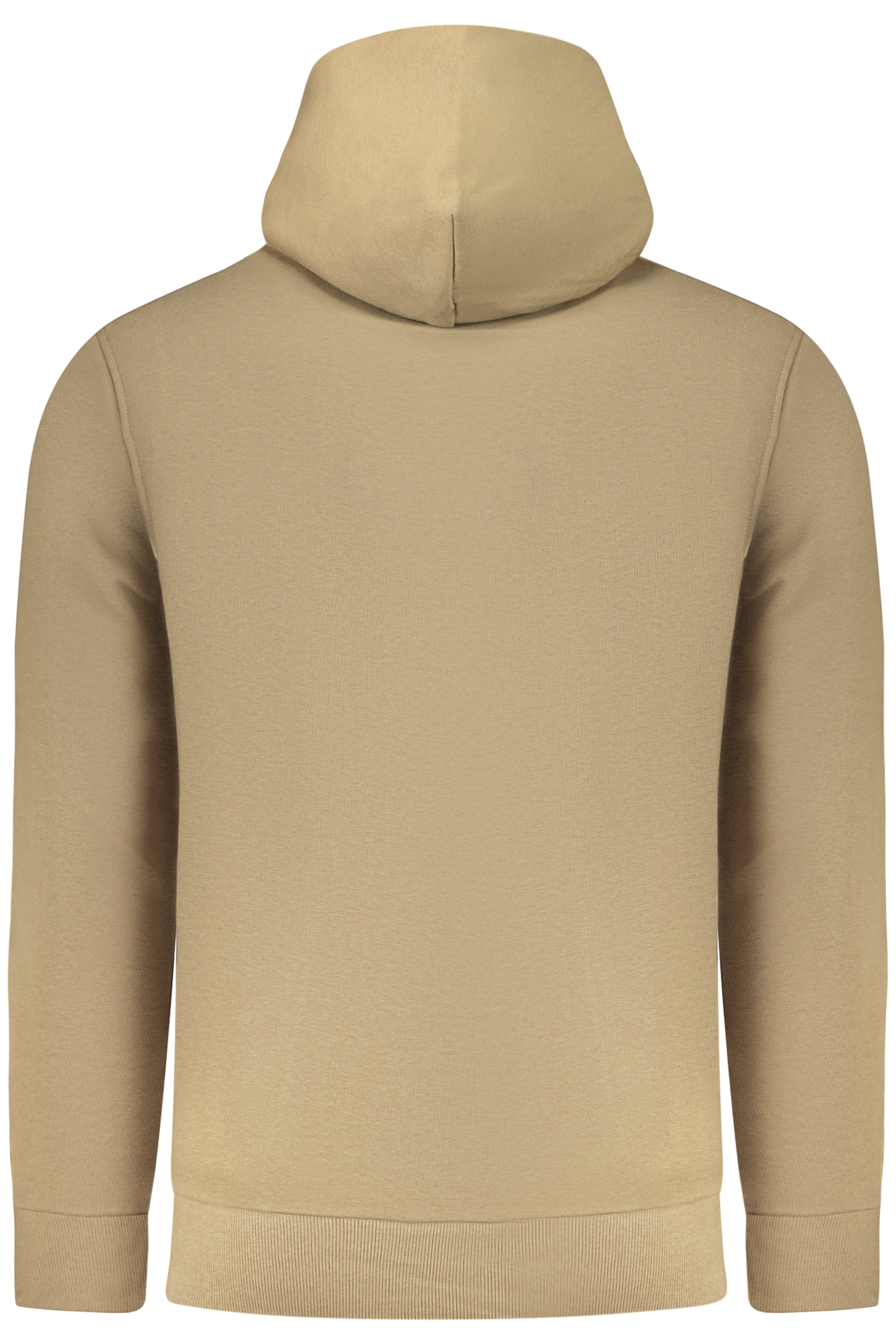 RIFLE FELPA SENZA ZIP UOMO - Marrone - immagine 2