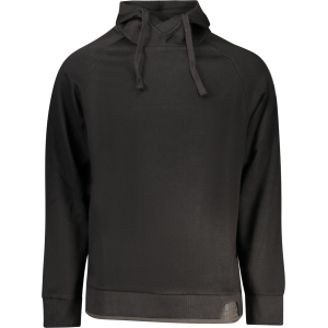RIFLE FELPA SENZA ZIP UOMO - Nero