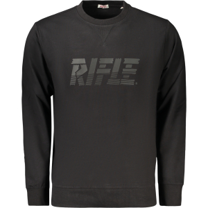 RIFLE FELPA SENZA ZIP UOMO - Nero