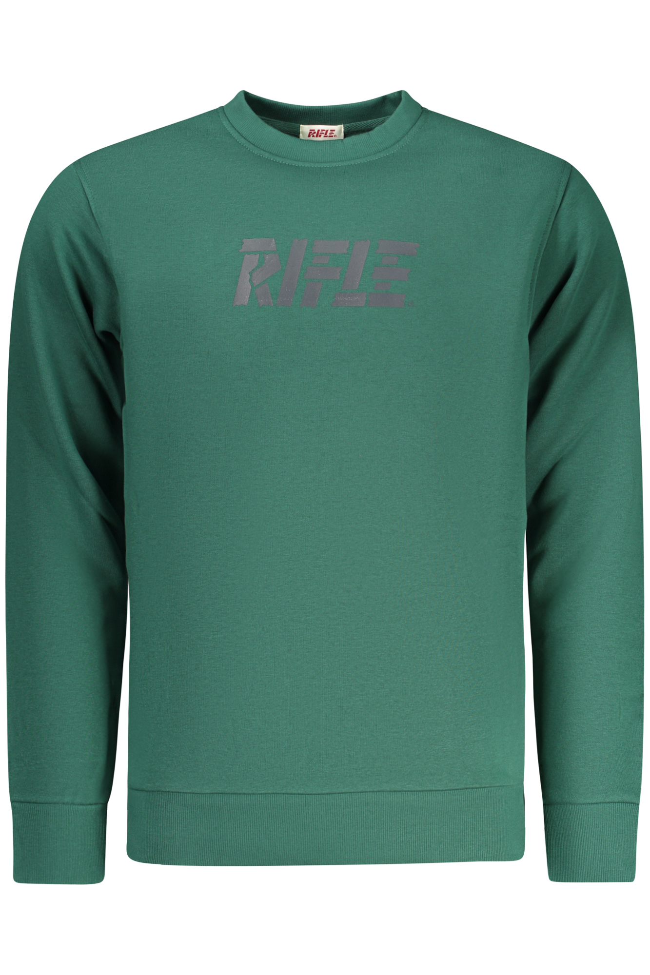 RIFLE FELPA SENZA ZIP UOMO - Verde