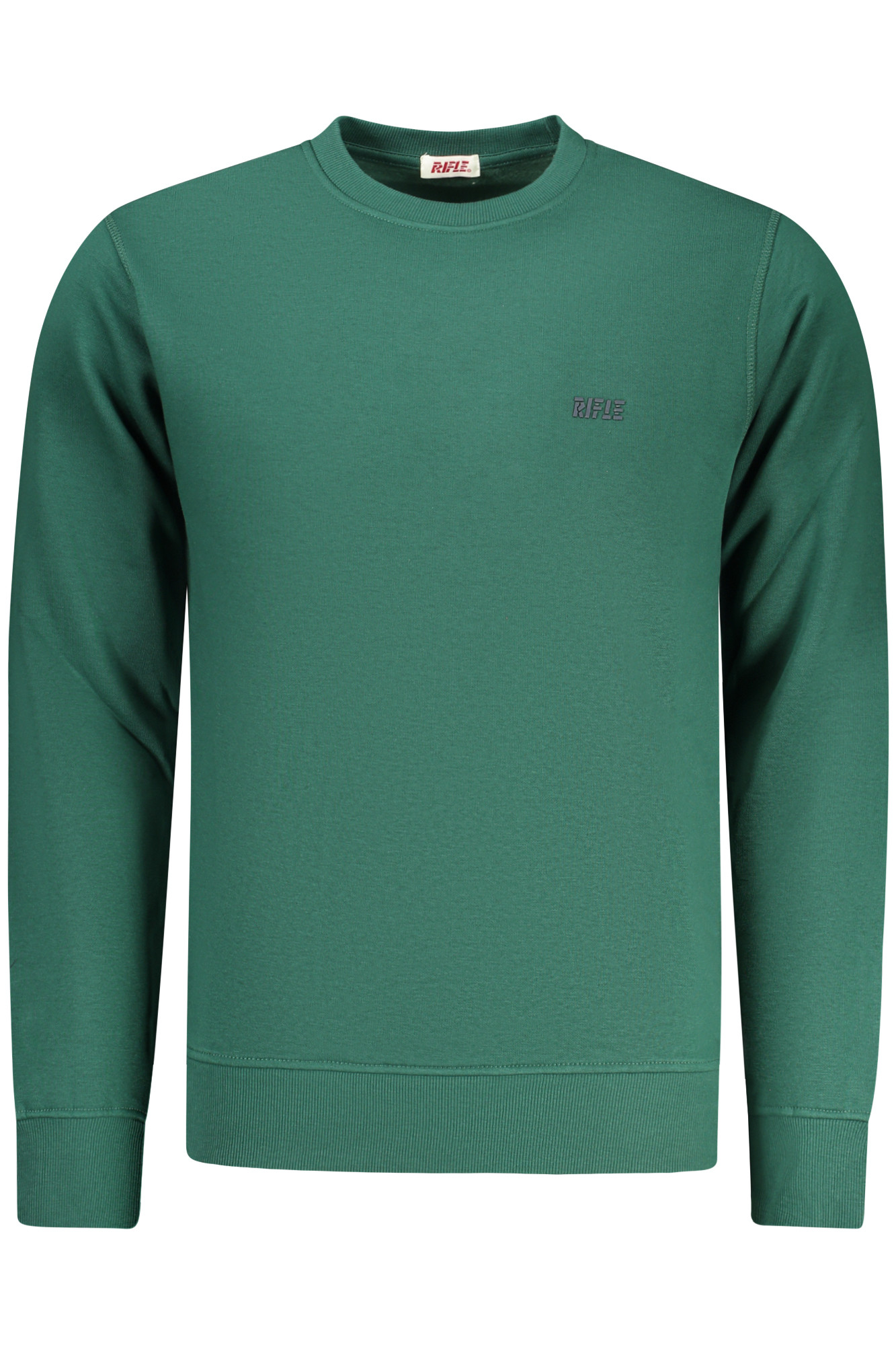 RIFLE FELPA SENZA ZIP UOMO - Verde